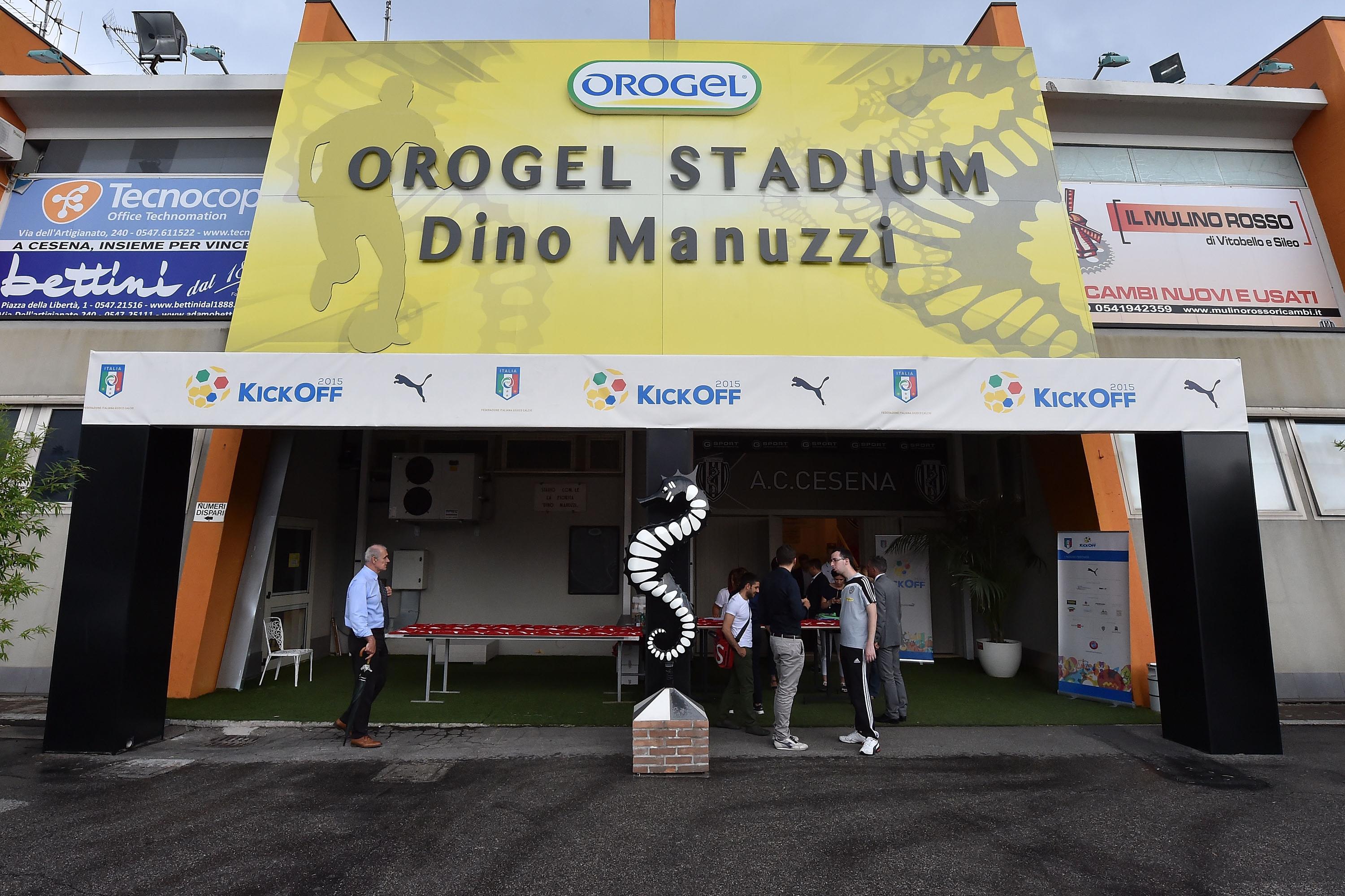 CESENA, ITALY - JUNE 19: Photo Test attends during the Italian Football Federation Kick Off seminar on June 19, 2015 in Cesena, Italy. (Photo by Giuseppe Bellini/Getty Images)