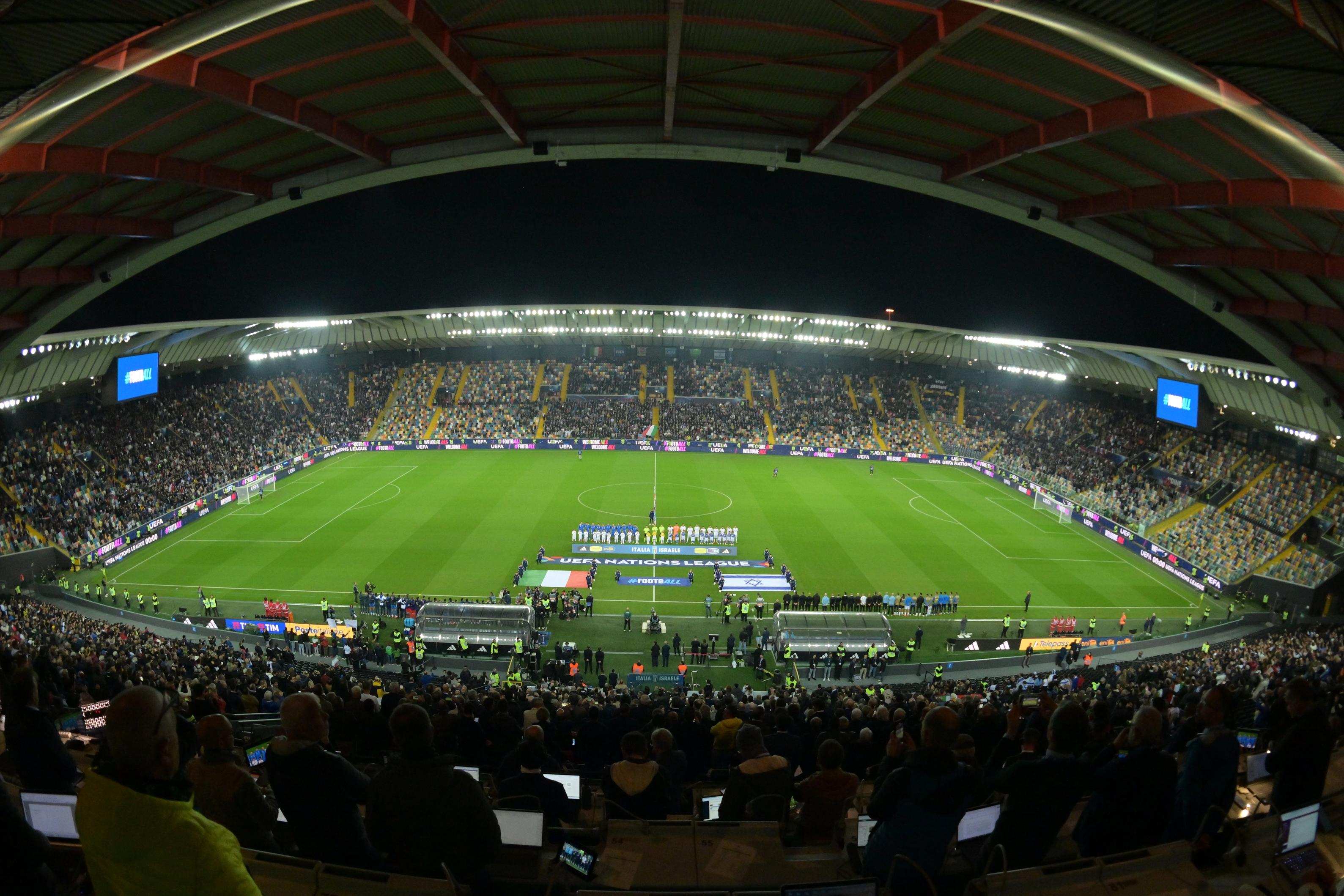 A Udine la Supercoppa Europea 2025: appuntamento mercoledì 13 agosto allo Stadio Friuli. Gravina: \"Uno straordinario successo italiano\"