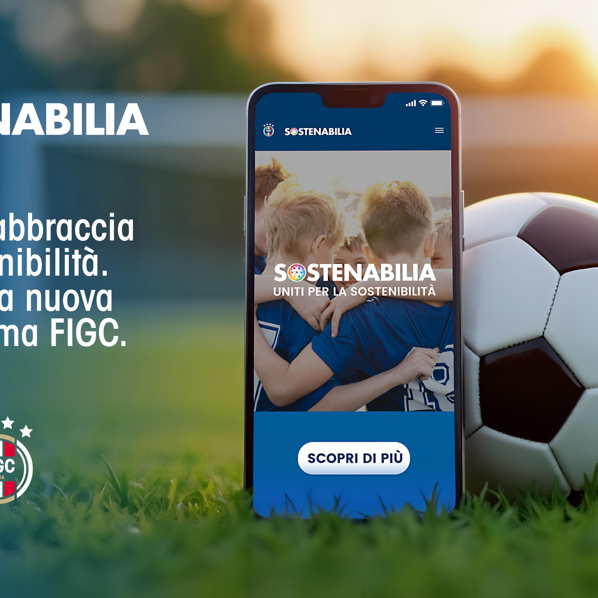 Sostenabilia, the new FIGC platform for social and environmental sustainability