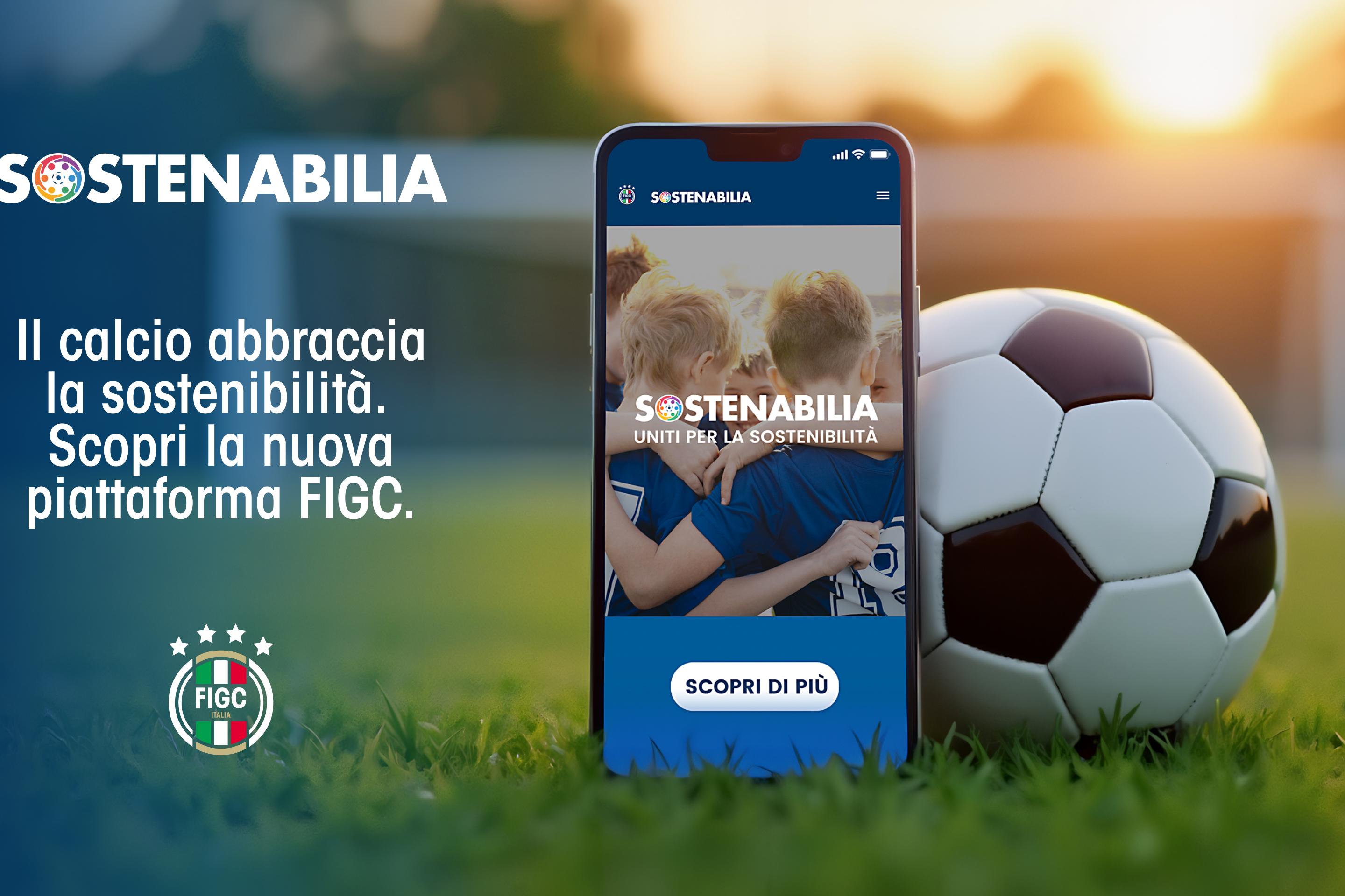 Sostenabilia, the new FIGC platform for social and environmental sustainability