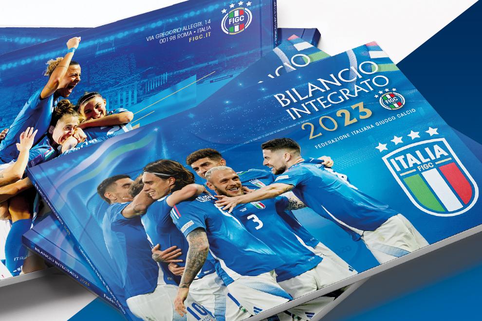 Pubblicato il Bilancio Integrato 2023. Gravina: \"La FIGC è una delle più grandi imprese sociali del nostro Paese\"
