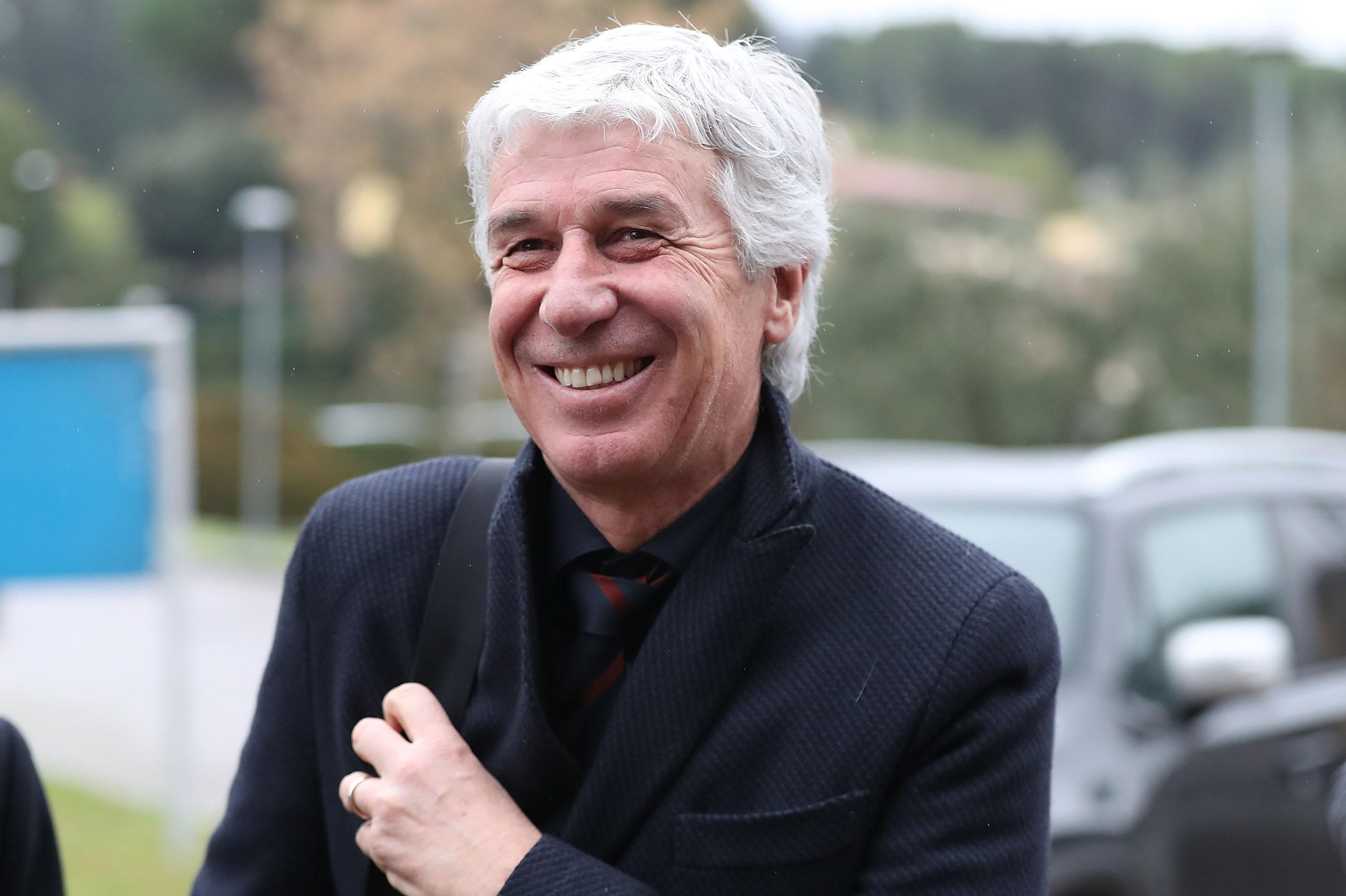<> at Centro Tecnico Federale di Coverciano on February 3, 2020 in Florence, Italy.