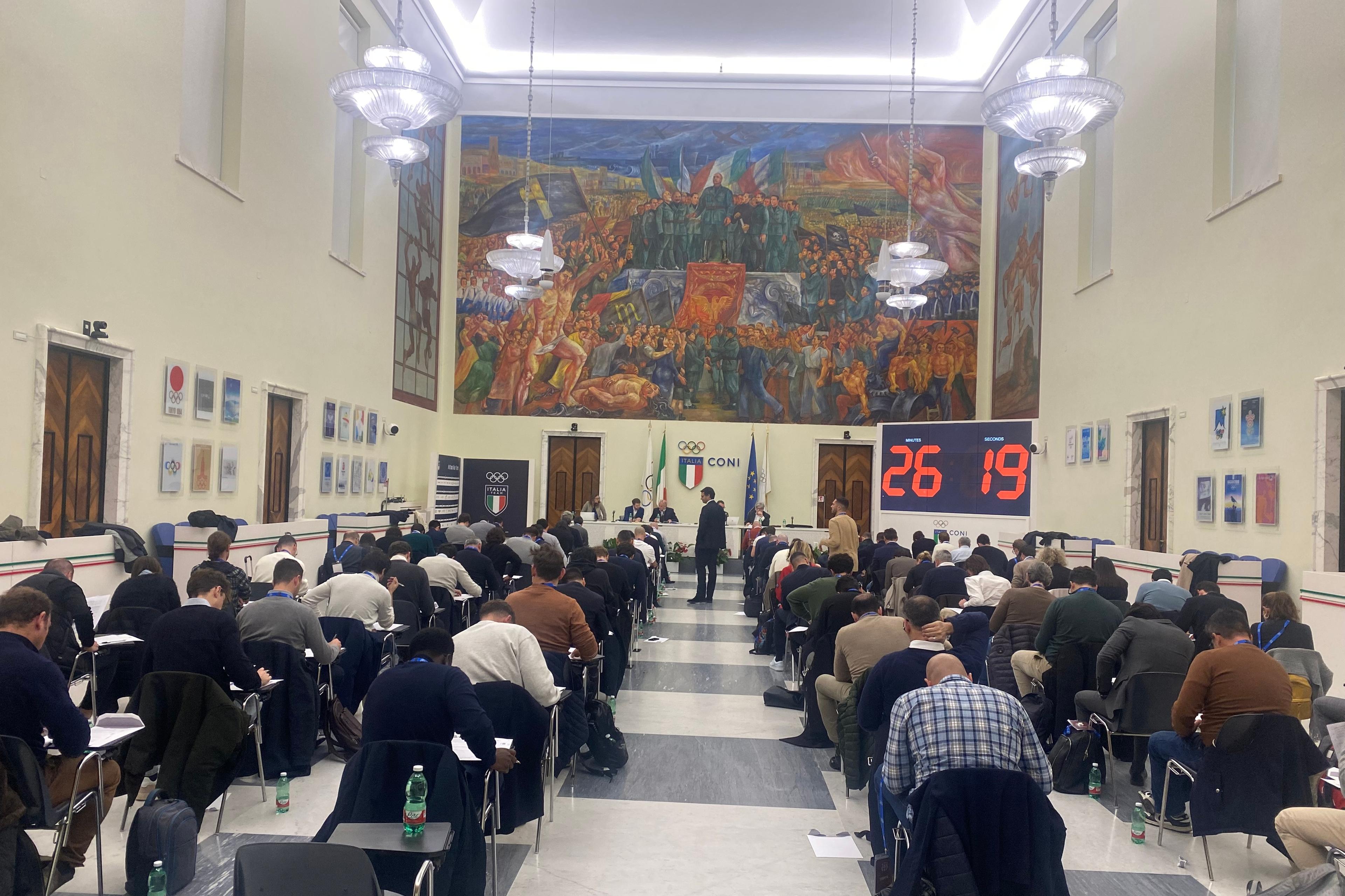 Esame per Agenti sportivi: 83 candidati, venerdì 6 dicembre l’elenco degli idonei