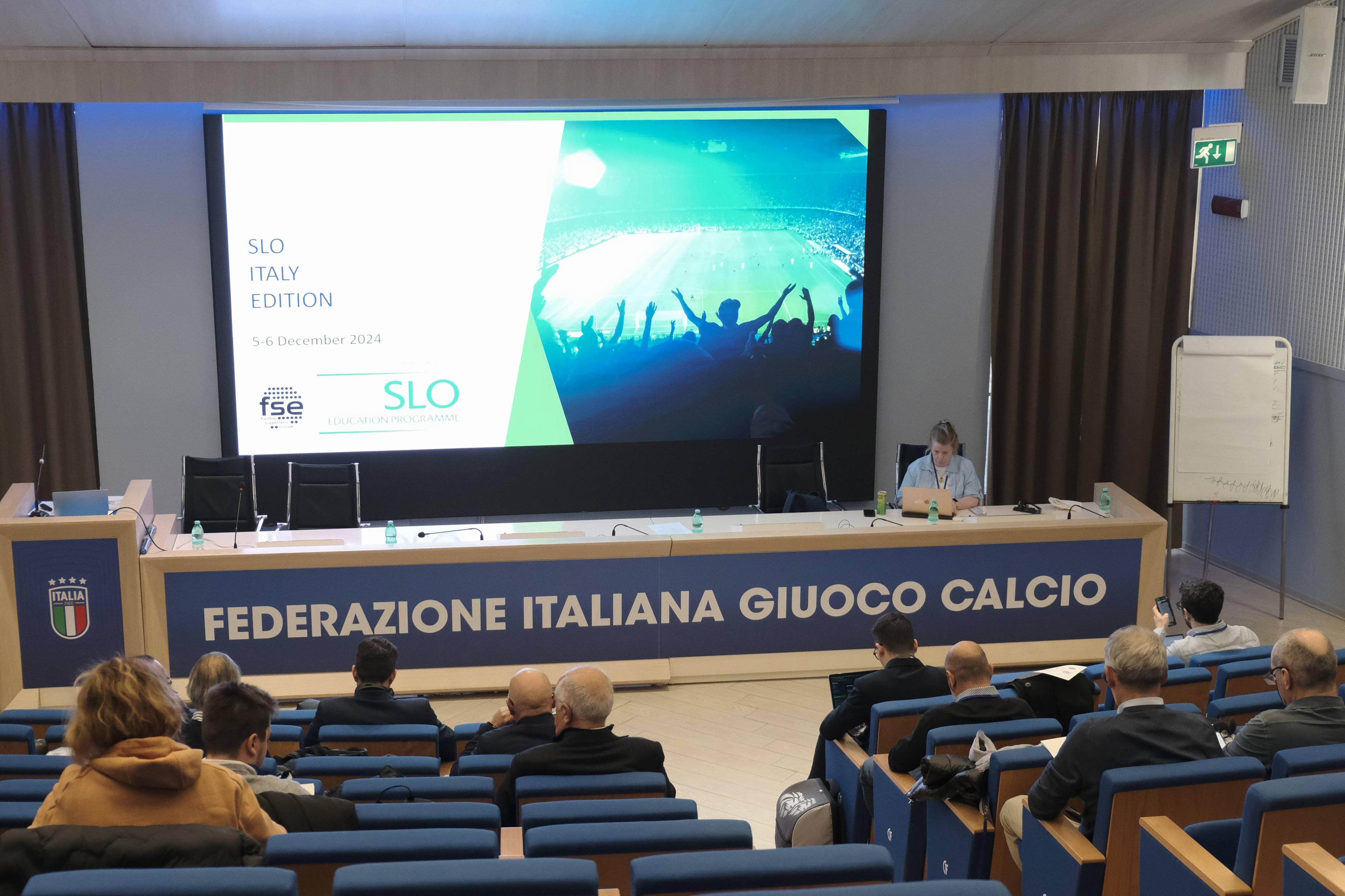 A Coverciano due giorni di formazione per i Supporter Liaison Officer (SLO) di Serie C
