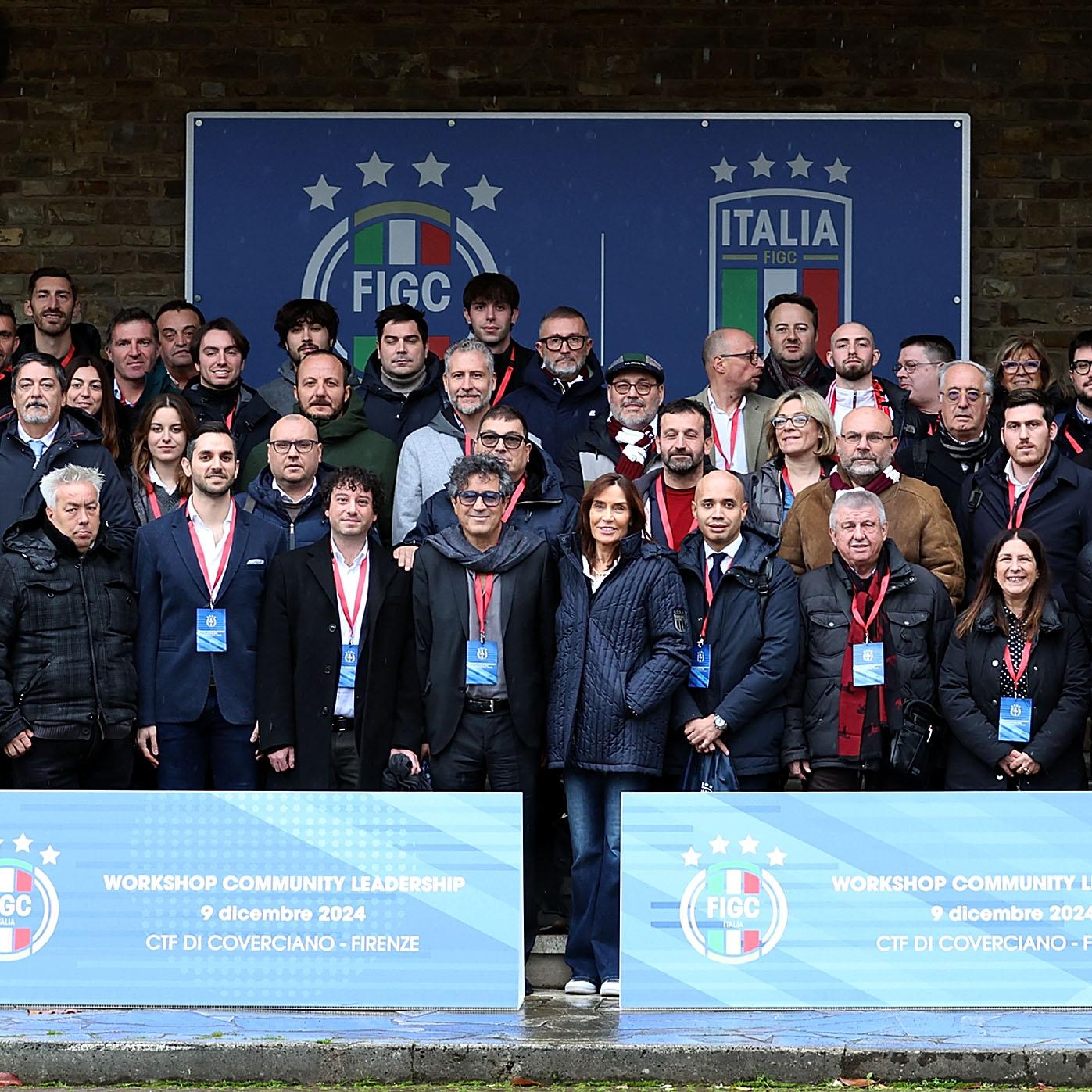 A Coverciano il ‘Workshop Community Leadership’, l’evento pilota per favorire il coinvolgimento dei tifosi