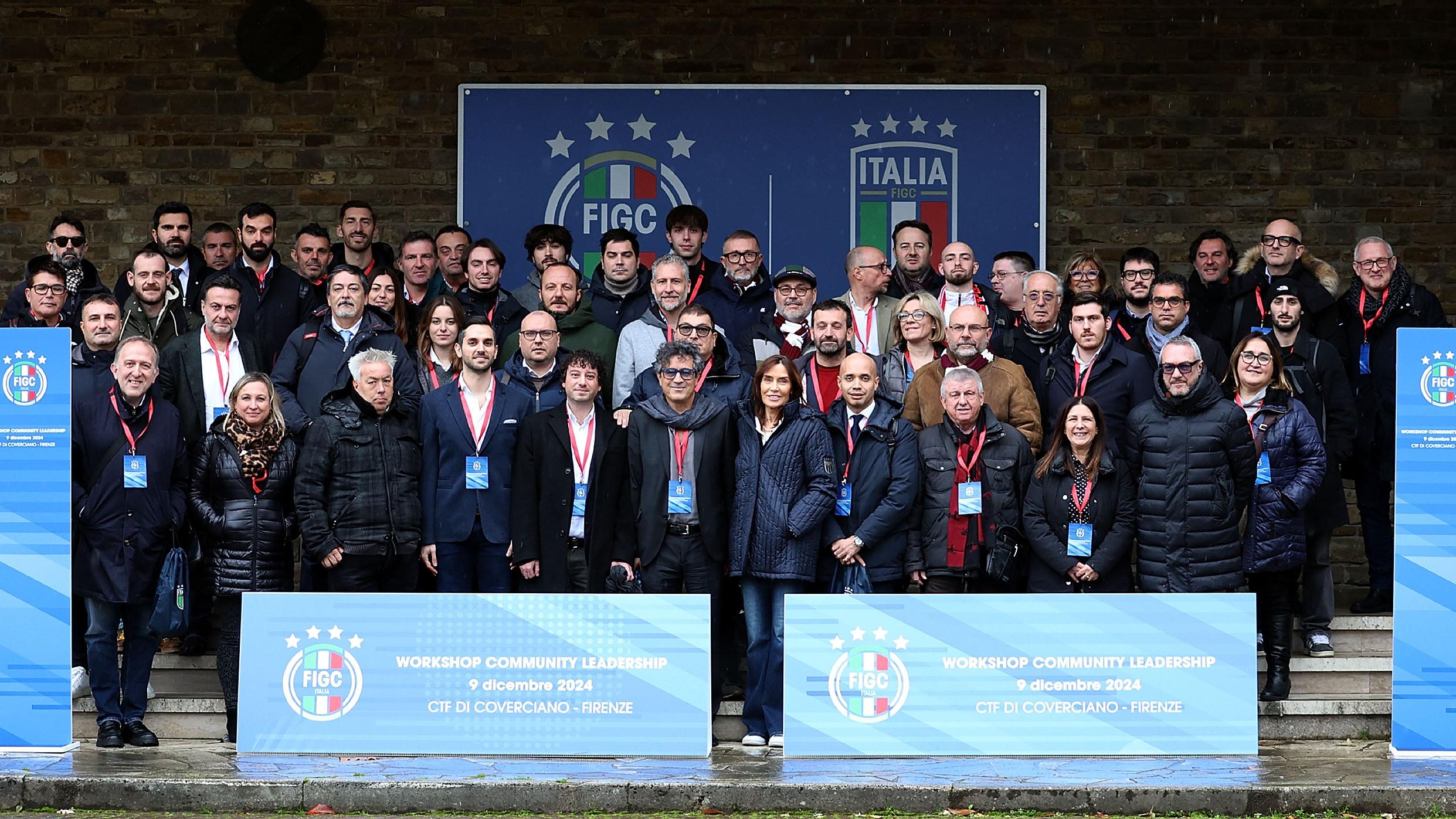‘Workshop Community Leadership’, a Coverciano l'evento nell'ambito del progetto europeo 'Fans Matter!\"