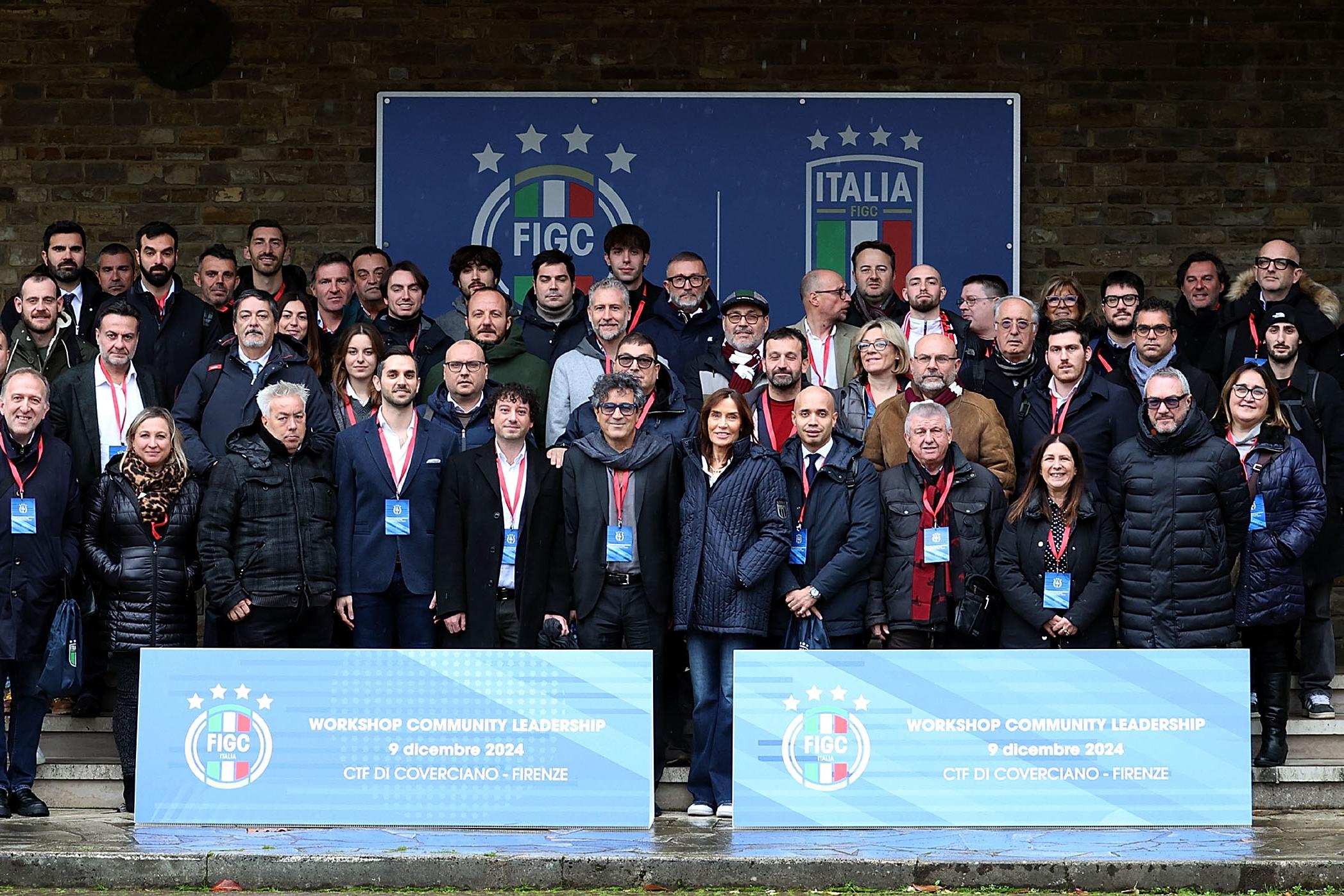 A Coverciano il ‘Workshop Community Leadership’, l’evento pilota per favorire il coinvolgimento dei tifosi