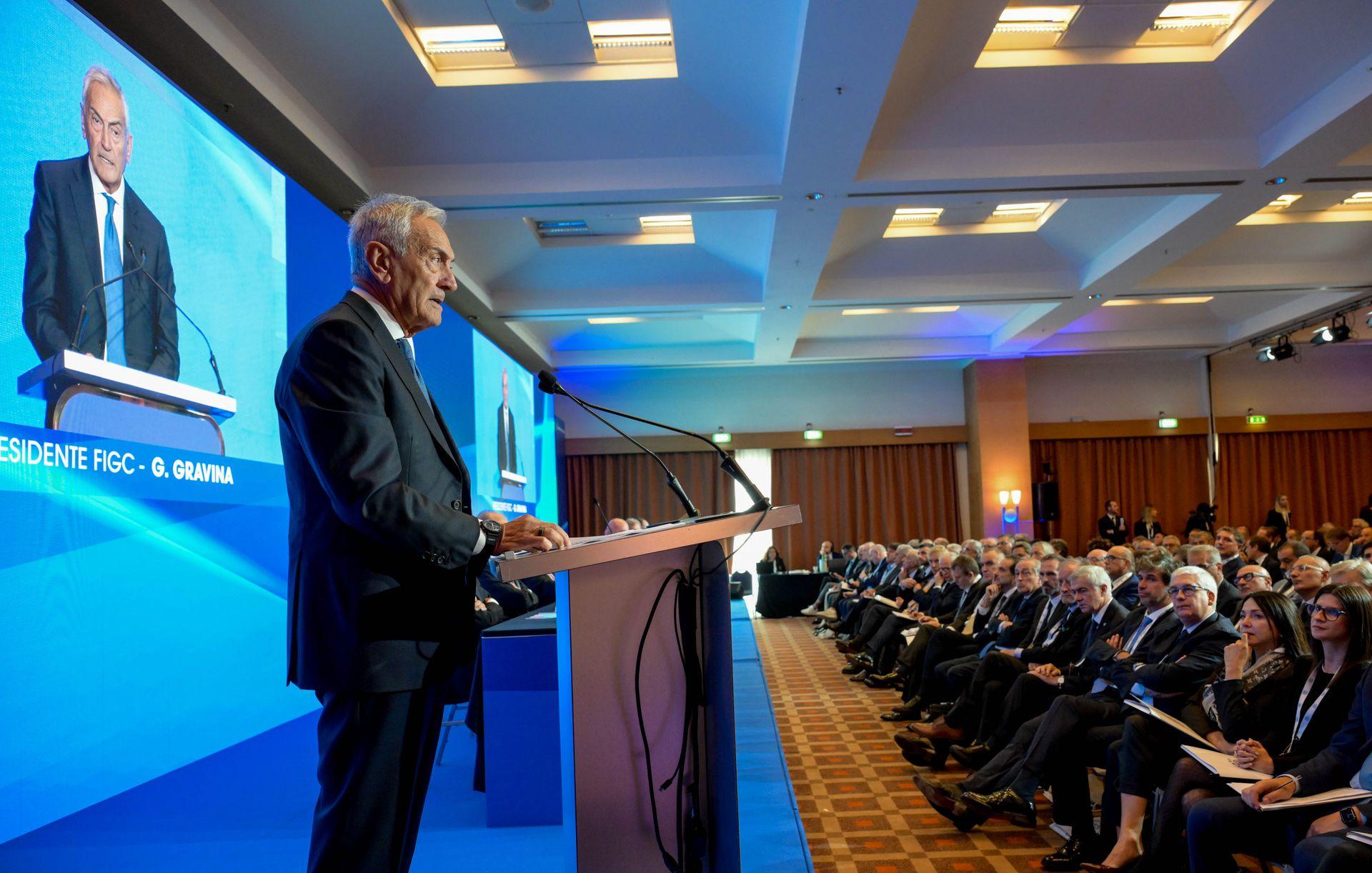 ROME, ITALY - NOVEMBER 04: <> on November 04, 2024 in Rome, Italy. (Photo by FIGC/FIGC via Getty Images)