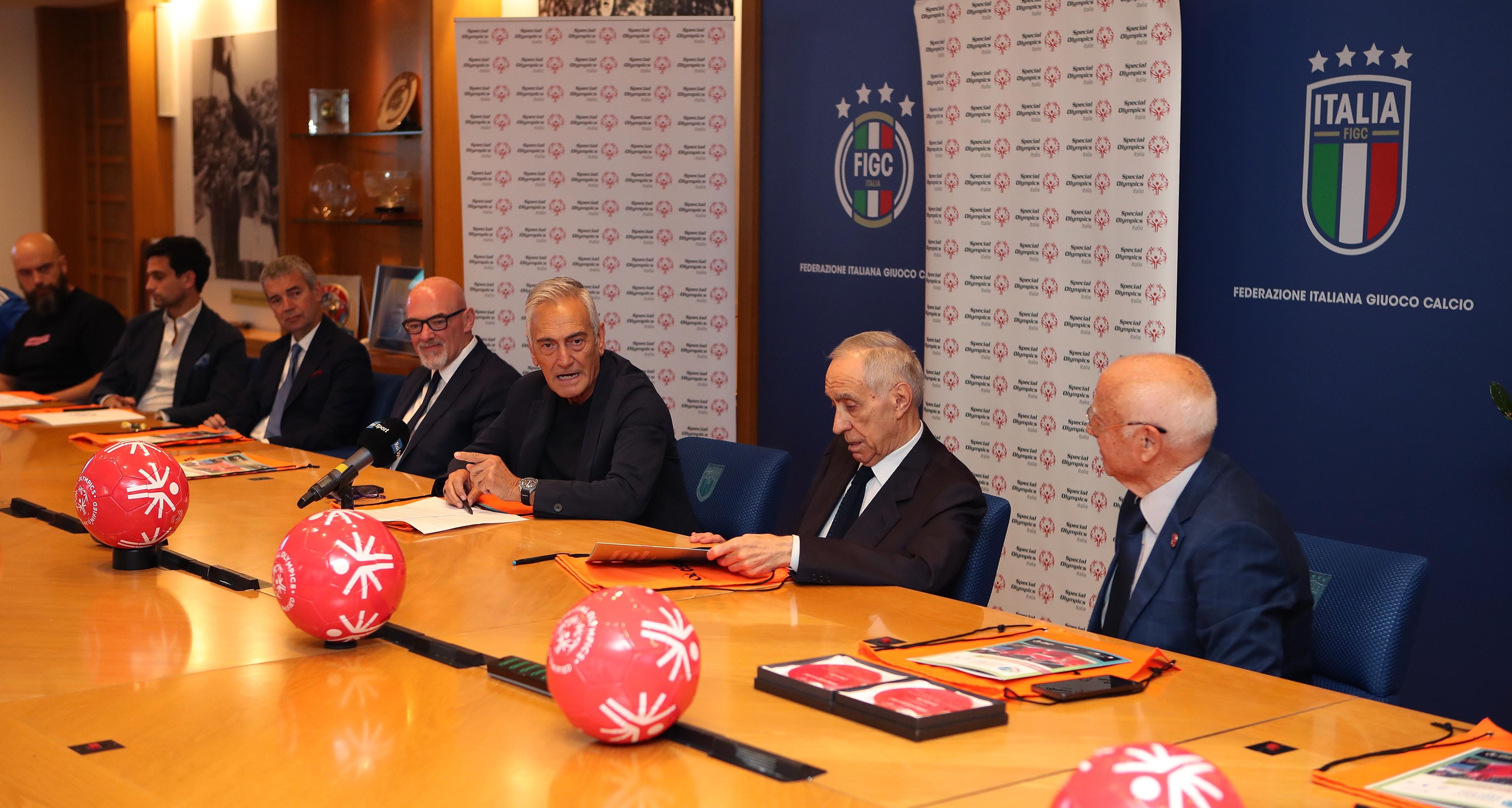 Presentata in FIGC la 24ª edizione della Special Olympics Football Week