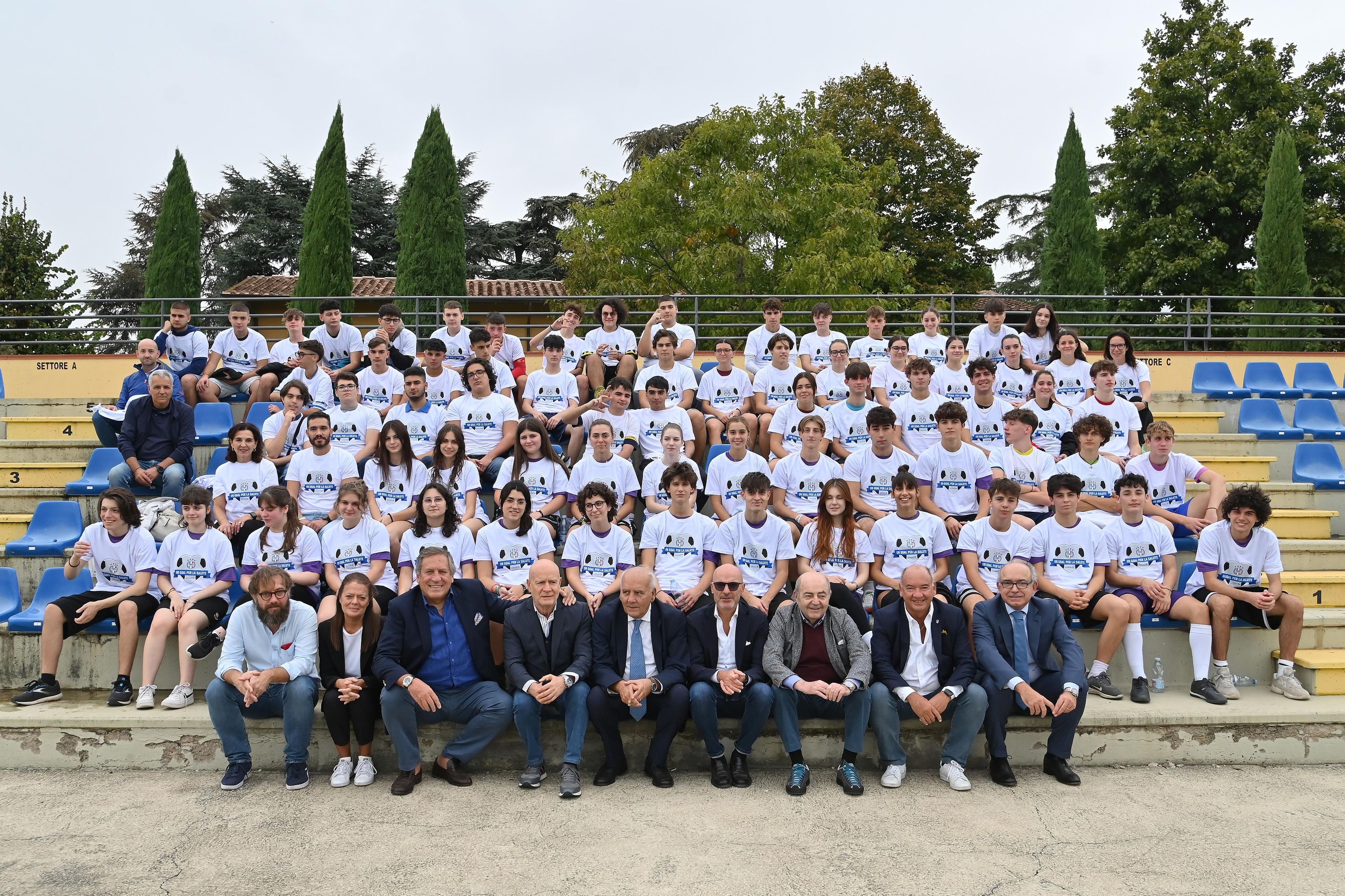FLORENCE, ITALY - OCTOBER 20: <> at Centro Tecnico Federale di Coverciano on October 20, 2023 in Florence, Italy. (Photo by Alessandro Sabattini/Getty Images)