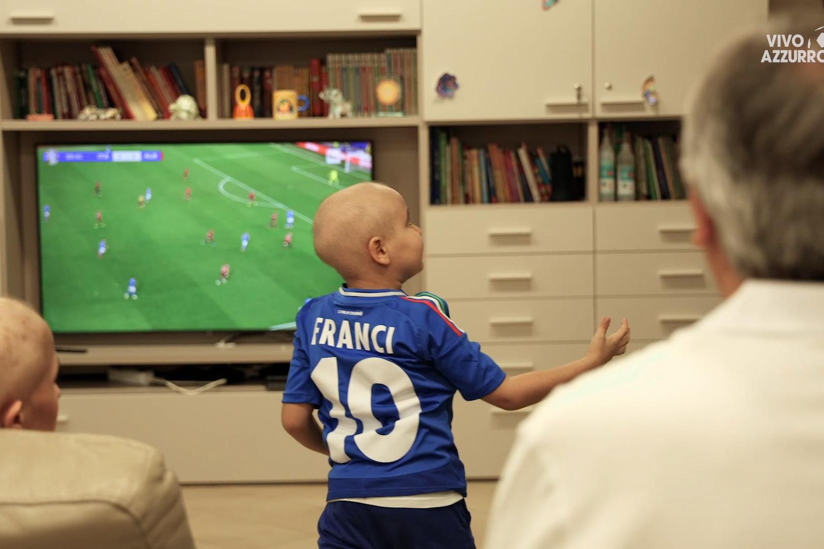 Su Vivo Azzurro TV la serata speciale dei bambini della 'Casa di Davide', tra emozioni Azzurre e il saluto di Spalletti: \"Con voi al nostro fianco saremo più forti\"