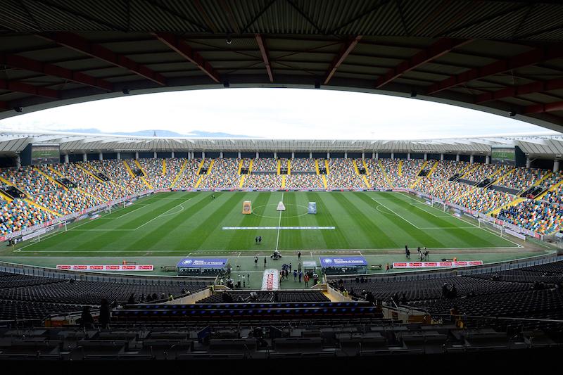 UDINE, ITALY - JANUARY 06:  A general view before the Serie A match between Udinese Calcio v Atalanta BC at Stadio Friuli on January 6, 2016 in Udine, Italy.  (Photo by Dino Panato/Getty Images)