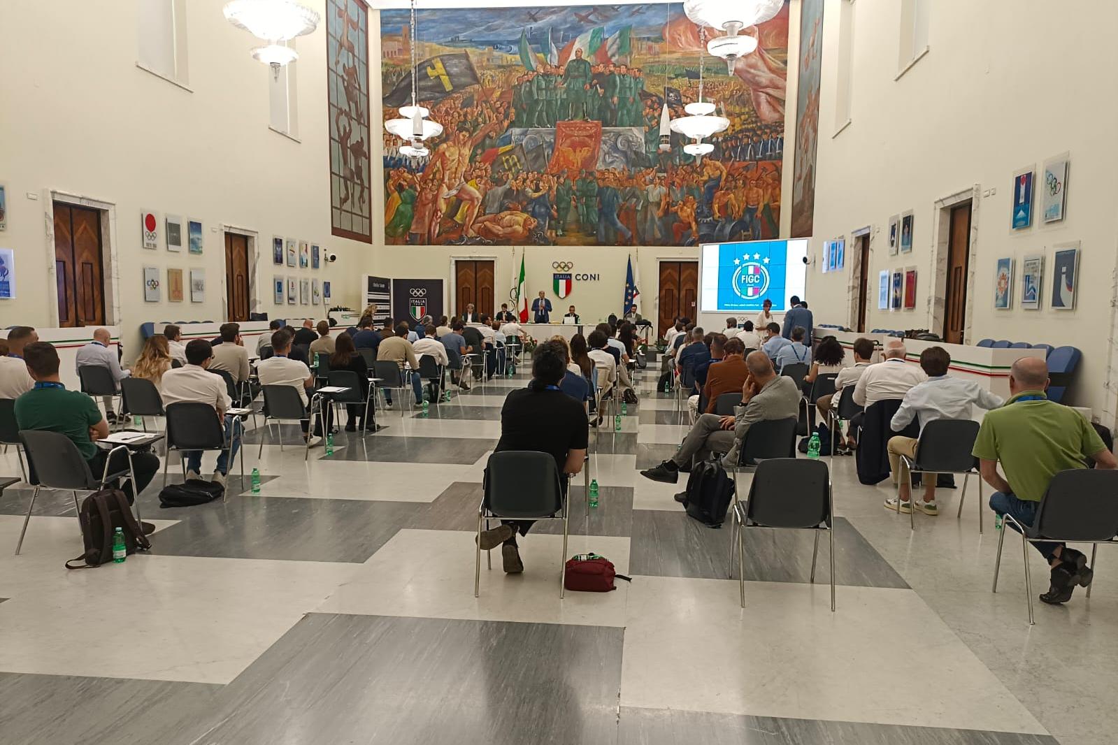 Esame per Agenti sportivi: 69 candidati, il 5 luglio sarà reso noto l’elenco degli idonei
