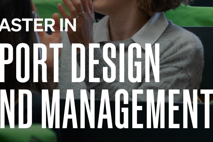Aperte le iscrizioni all'ottava edizione del Master Internazionale in Sport Design and Management: il via a novembre