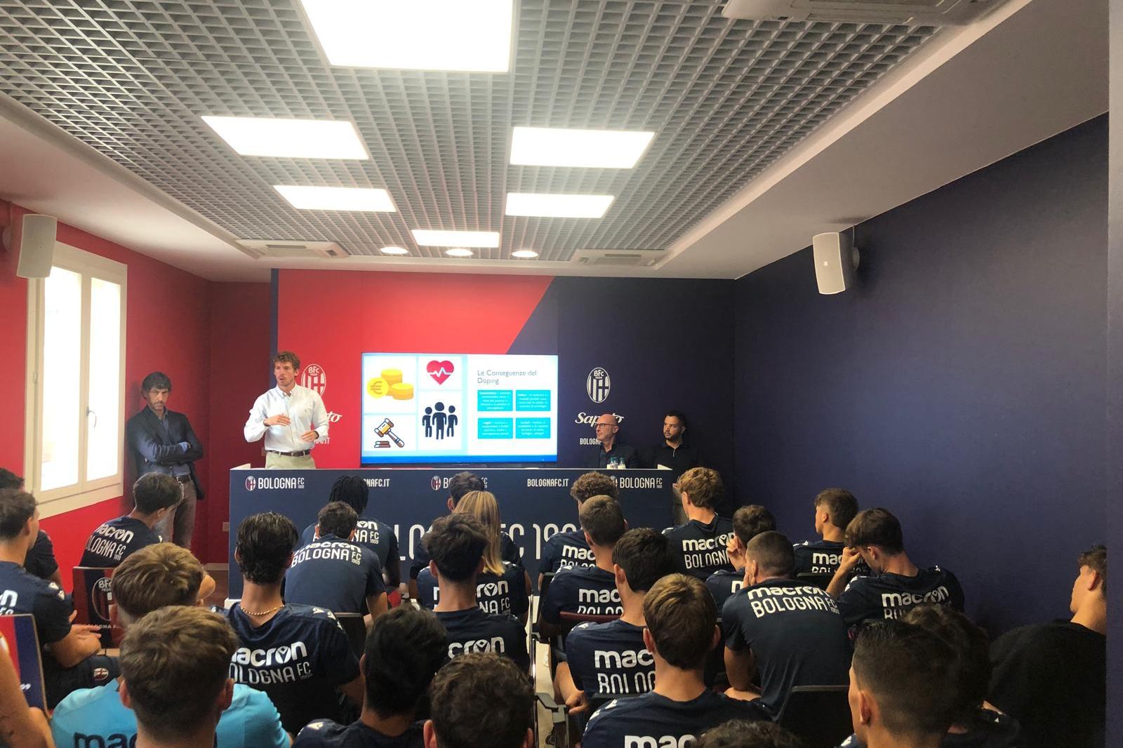 Al Centro Tecnico Niccolò Galli di Bologna il secondo incontro della Commissione Federale Antidoping e di NADO Italia