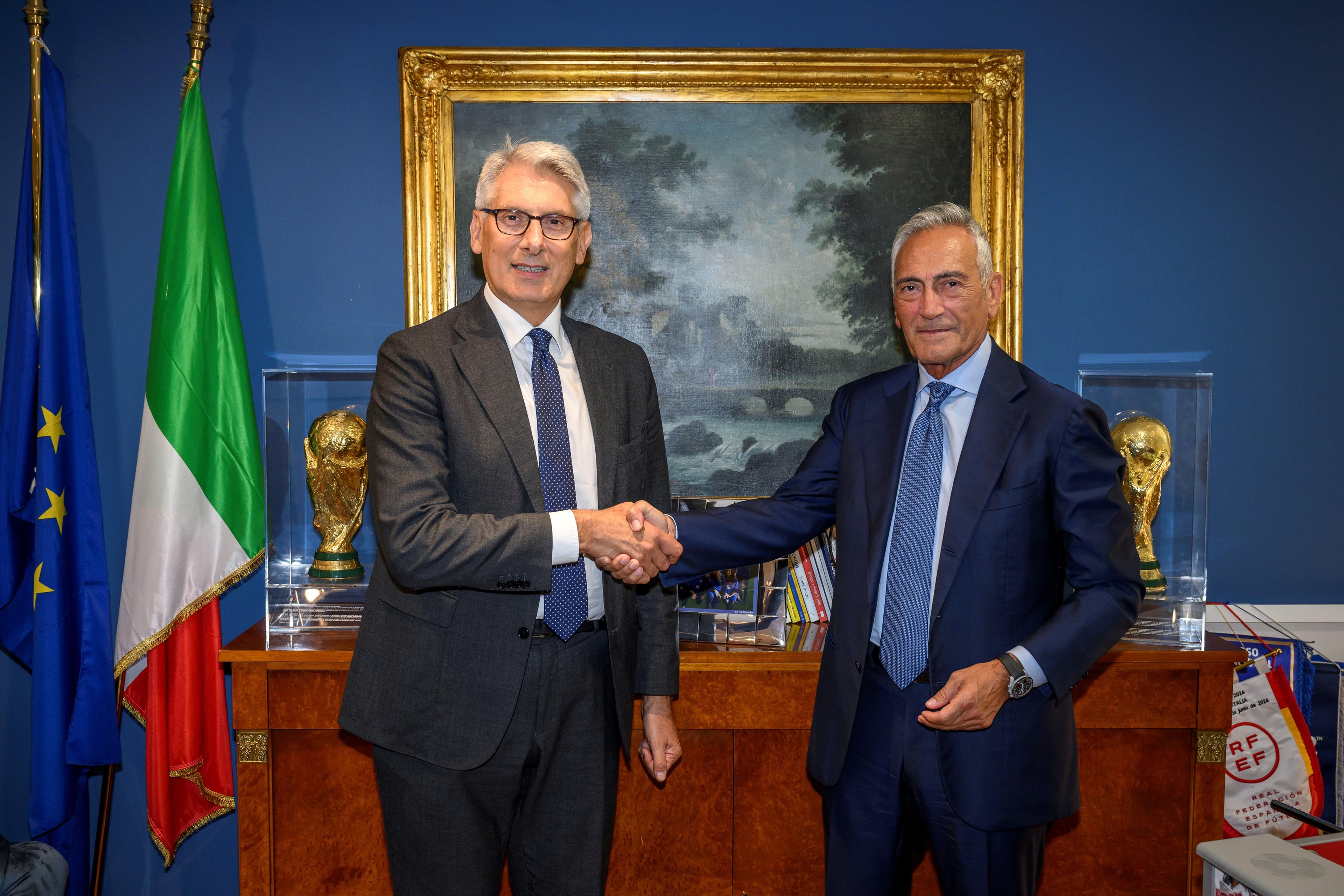 Rinnovato il protocollo d’intesa tra la FIGC e l’Ospedale Pediatrico Bambino Gesù