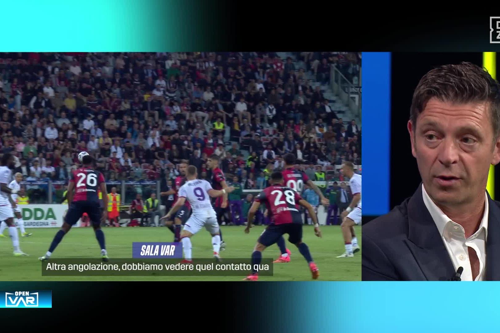 La nuova stagione di OPEN VAR riparte su DAZN. Gravina: \"Straordinario strumento di conoscenza e trasparenza. Ha cambiato il modo di comunicare degli arbitri\"