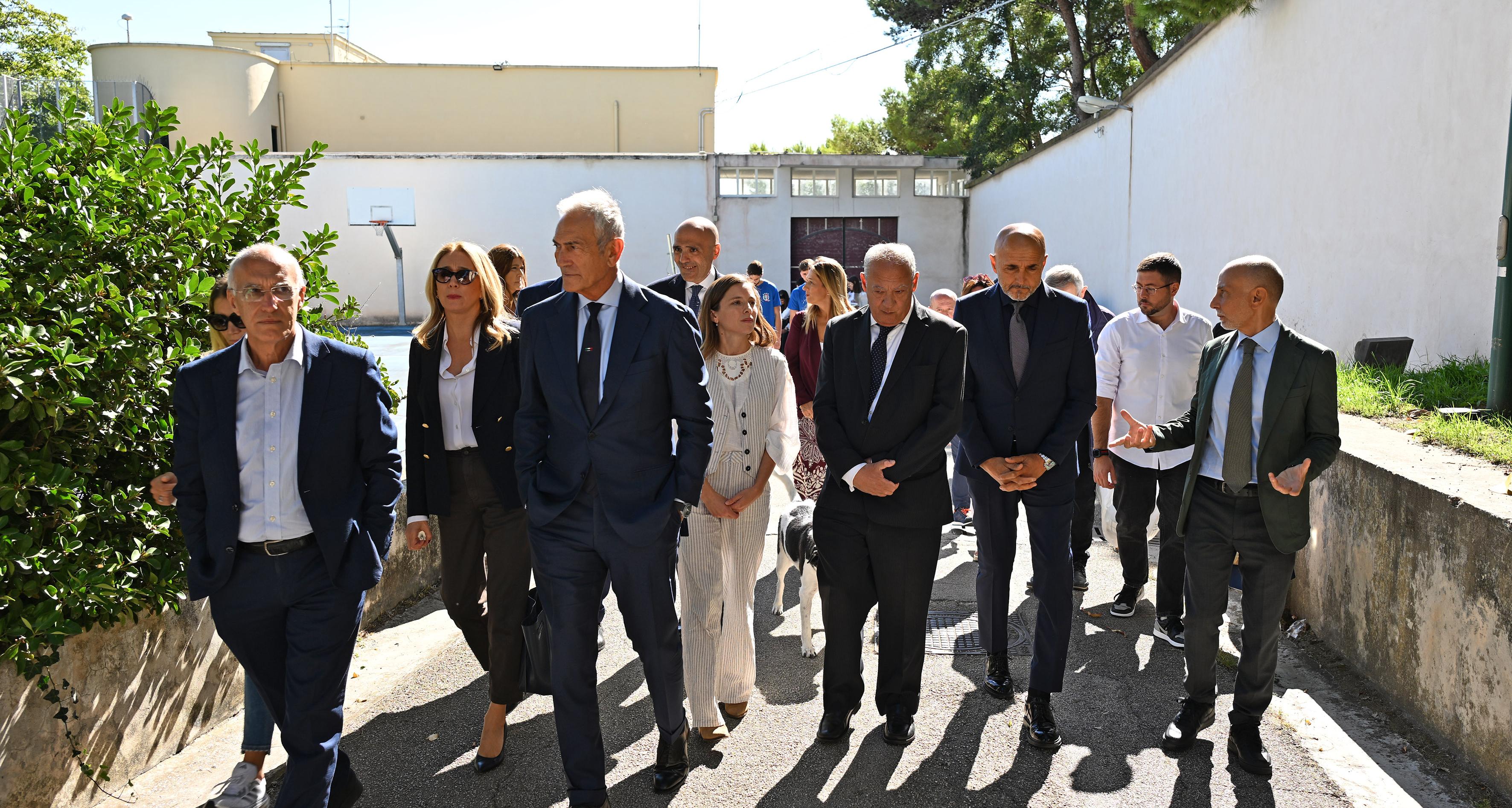 Progetto 'Zona Luce' - La FIGC all'Istituto Penale Minorile di Nisida