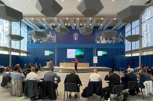 Si è aperto a Coverciano il primo seminario dell’UEFA SLO Education Programme