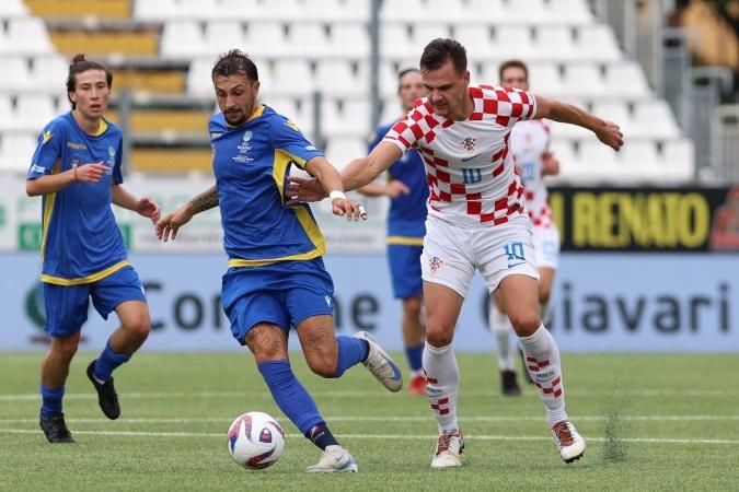 UEFA Regions’ Cup: La Liguria lotta ma cede 5-2 alla Croazia, sfuma il Final Round