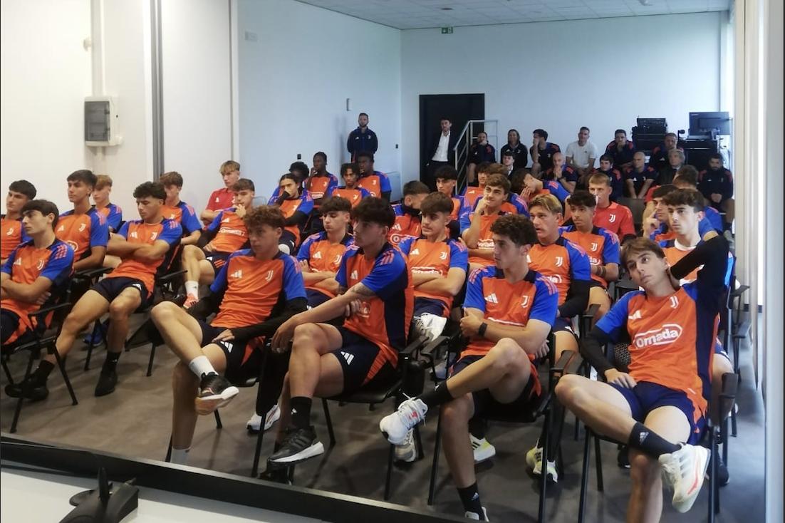 Progetto HatTrick VI: quarto incontro stagionale presso lo Juventus Training Center di Vinovo con i ragazzi dell'Under 20