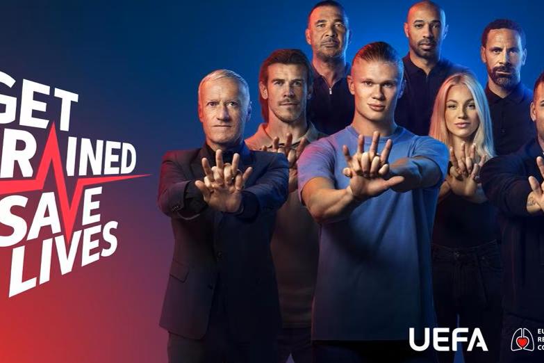 La FIGC promuove la campagna UEFA sulla rianimazione cardiopolmonare