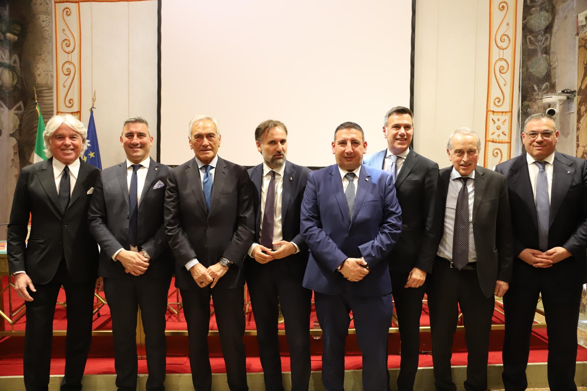 'Quarto Tempo-L'innovazione del calcio dilettantistico' a Lanciano dal 17 al 19 maggio. Gravina: \"Calcio come strumento di socialità\"