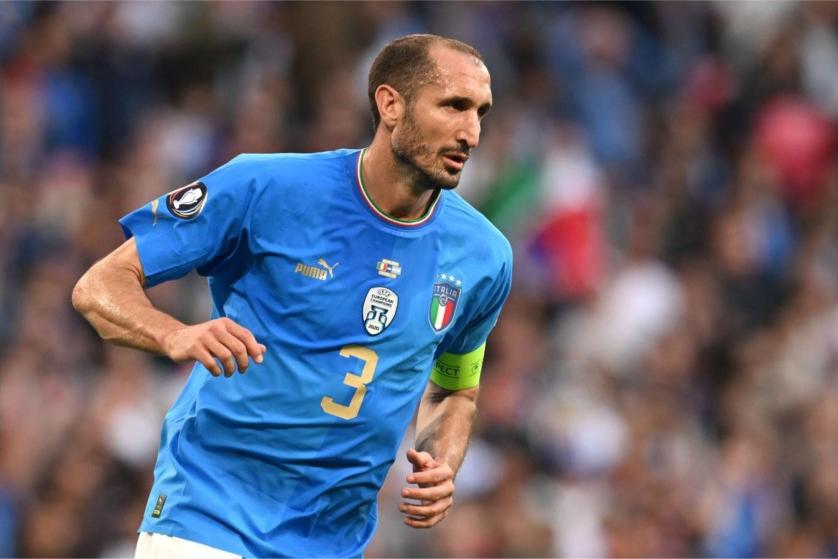 La maglia dell’ultima gara in Nazionale di Giorgio Chiellini all’asta per Komen Italia