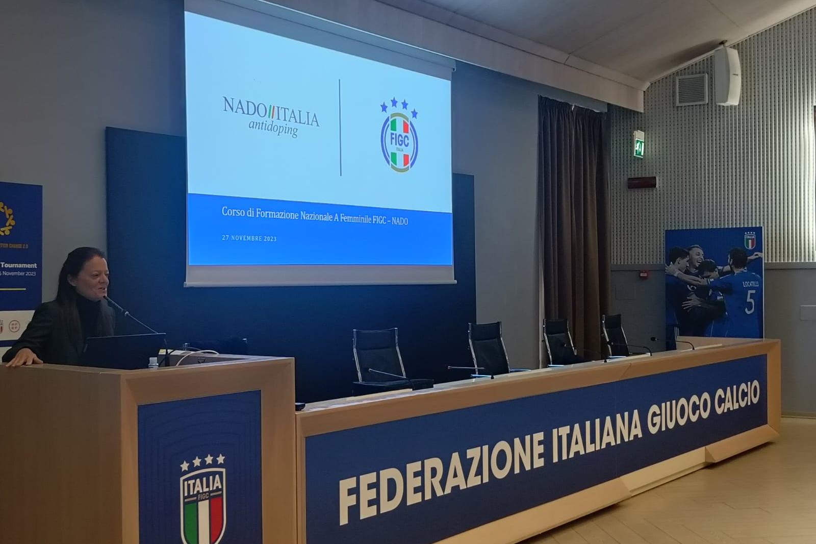 Progetto HatTrick V: incontro con le Azzurre sul programma educativo antidoping