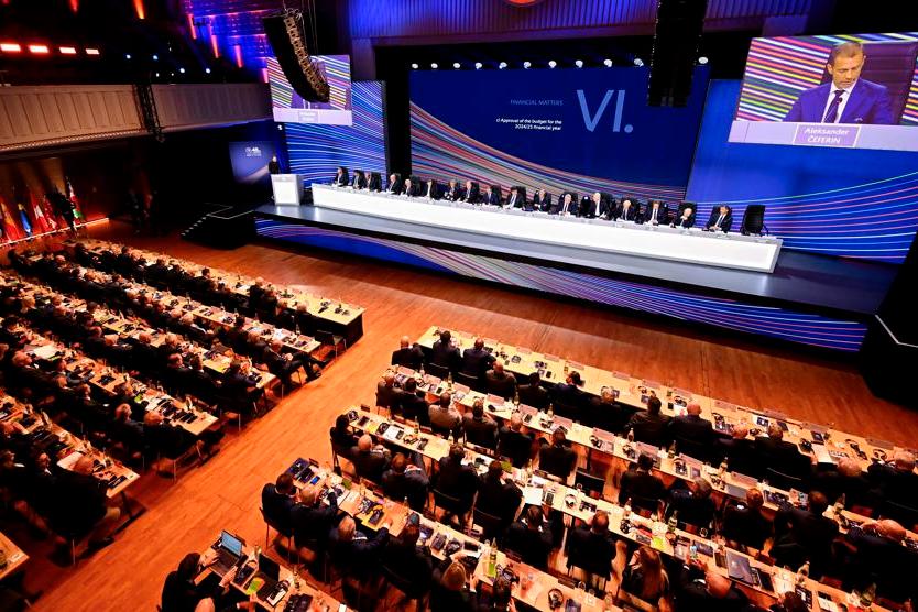 Modificato lo Statuto UEFA. Ceferin: \"Ma nel 2027 non mi candiderò per un altro mandato\"