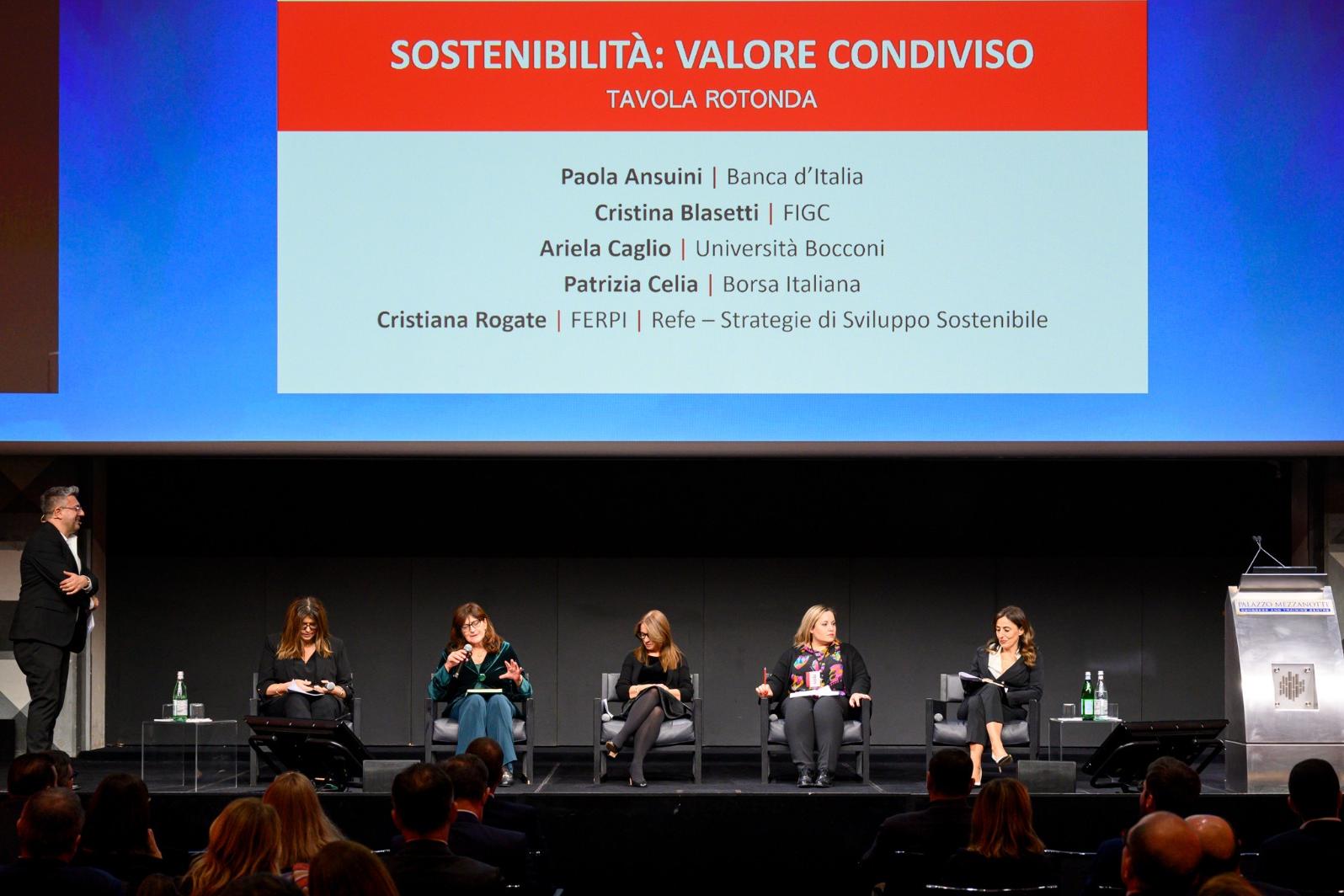 Anche la FIGC all'Oscar di Bilancio: nella sede di Borsa Italiana presentato il percorso di sostenibilità della Federazione