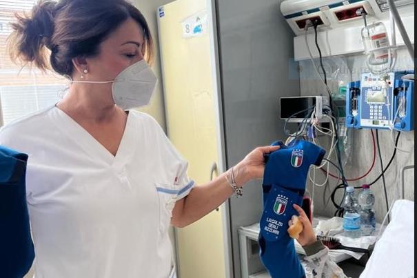 La FIGC dona 850 calze della Befana ai piccoli pazienti dell’Ospedale Bambino Gesù e del Policlinico Umberto I