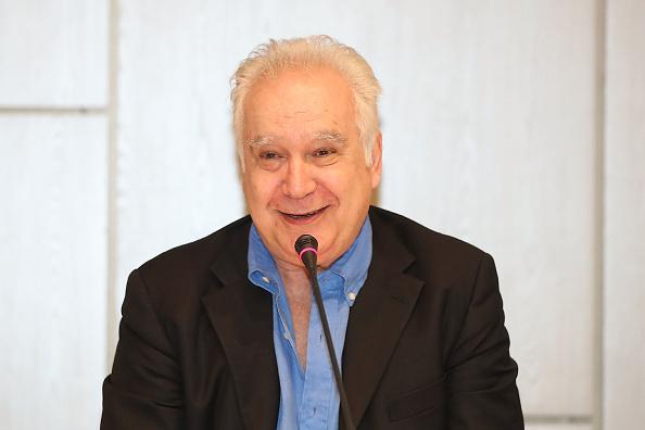 FLORENCE, ITALY - JUNE 08: Mario Sconcerti during the presentation of the book on Ferruccio Valcareggi at Centro Tecnico Federale di Coverciano on June 8, 2018 in Florence, Italy.  (Photo by Gabriele Maltinti/Getty Images)