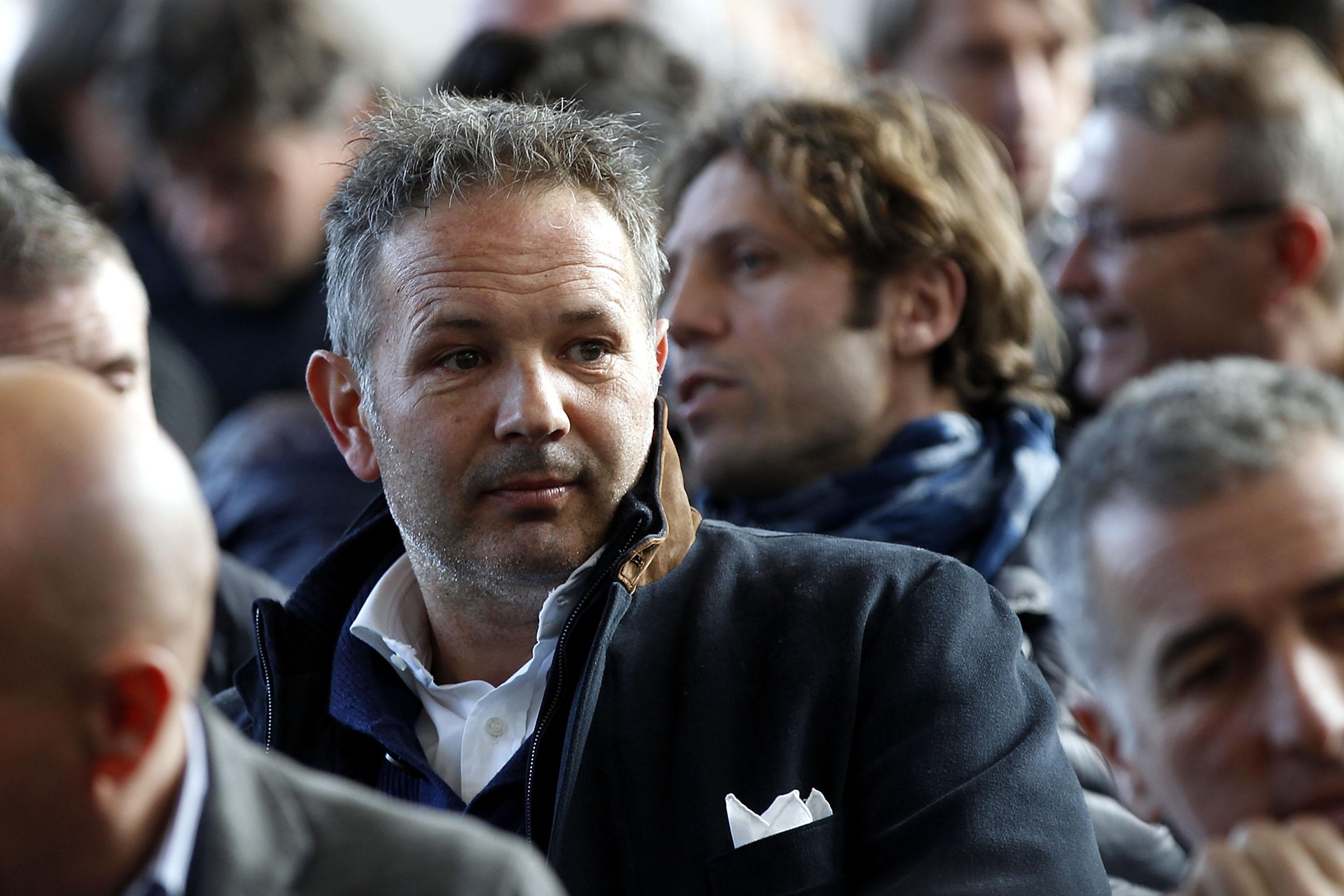 FLORENCE, ITALY - MARCH 09: Sinisa Mihajlovic manager of UC Samdporia during the \"Panchina D\\'oro season 2013-2014\"on March 9, 2015 in Florence, Italy.  (Photo by Gabriele Maltinti/Getty Images)