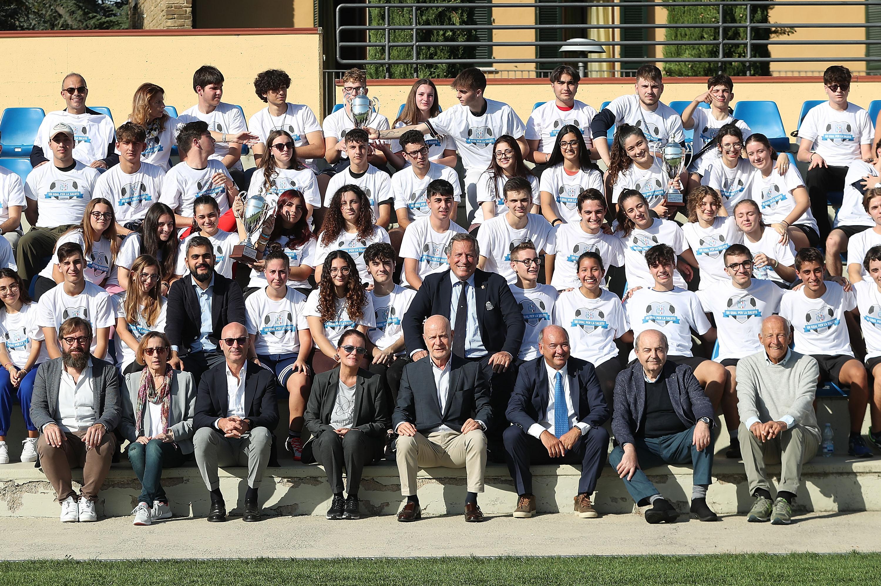 <> at Centro Tecnico Federale di Coverciano on October 28, 2022 in Florence, Italy.