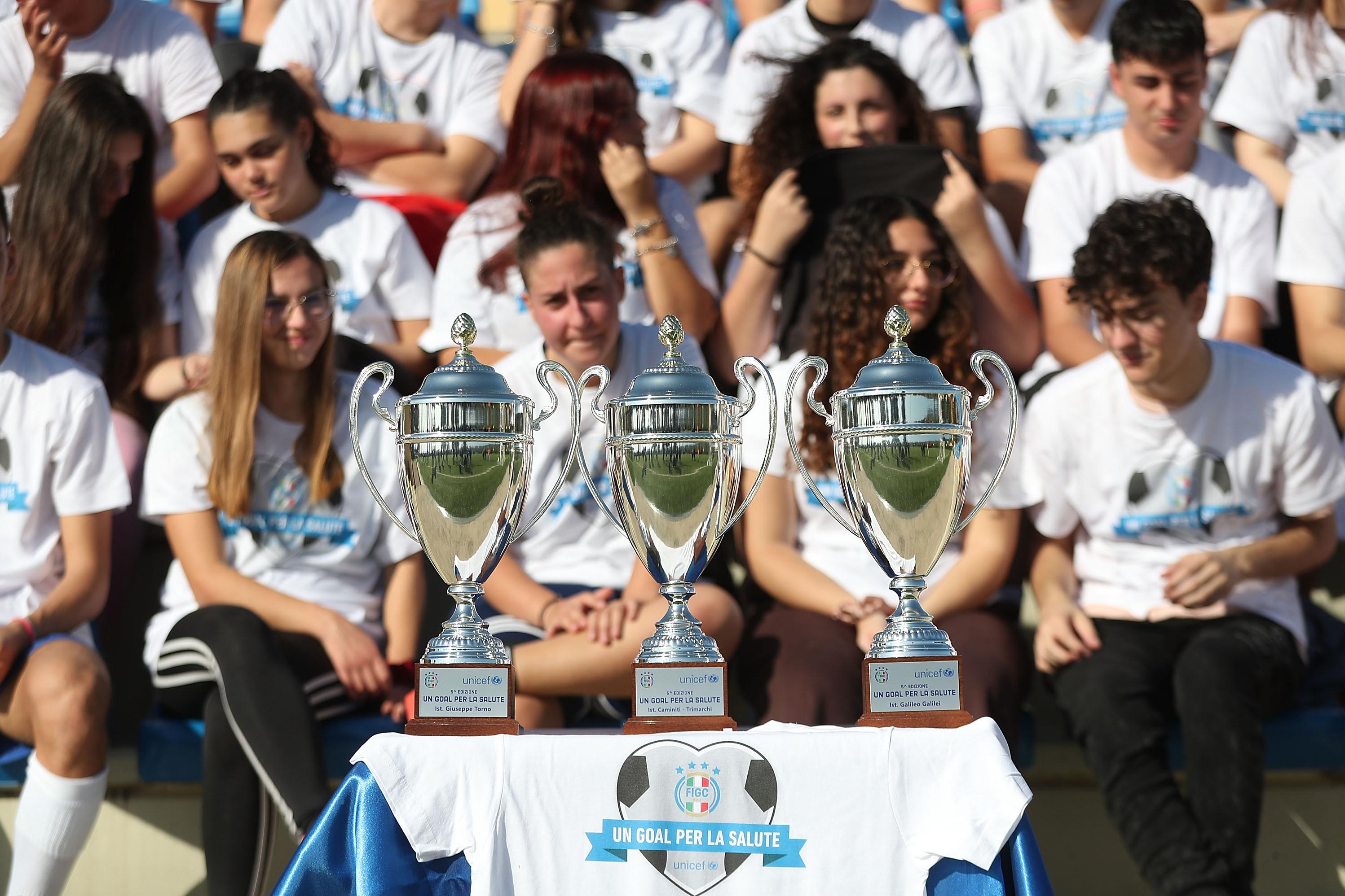 ‘Un Goal per la salute’: al CTF di Coverciano la cerimonia di premiazione della quinta edizione