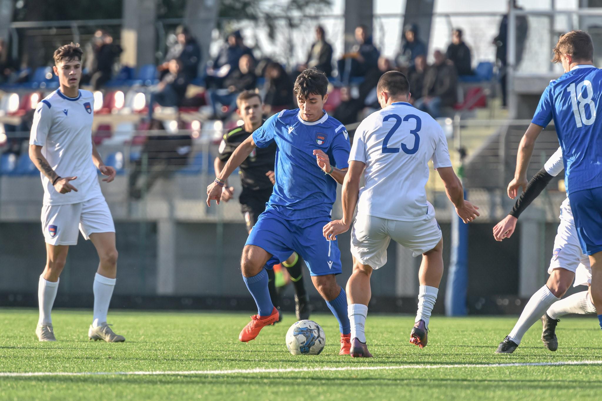 Report LND sui convocati nelle Rappresentative: un giovane su tre trova spazio nelle squadre professionistiche