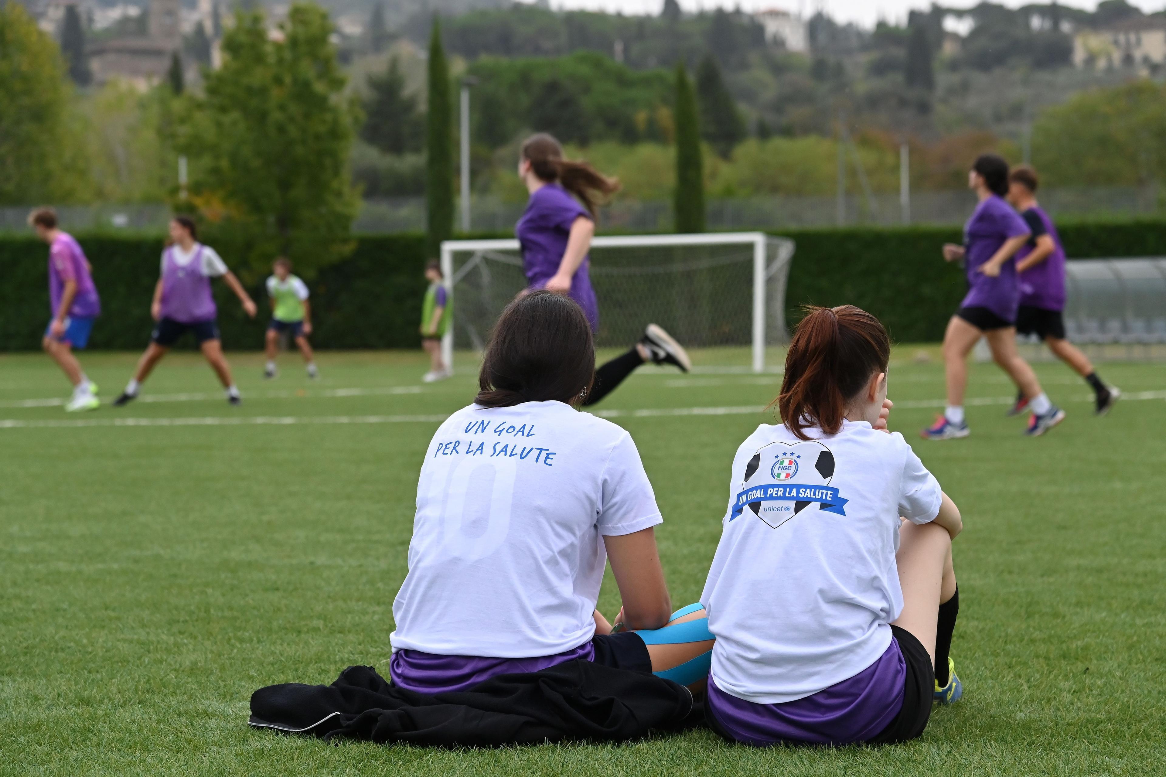 FLORENCE, ITALY - OCTOBER 20: <> at Centro Tecnico Federale di Coverciano on October 20, 2023 in Florence, Italy. (Photo by Alessandro Sabattini/Getty Images)