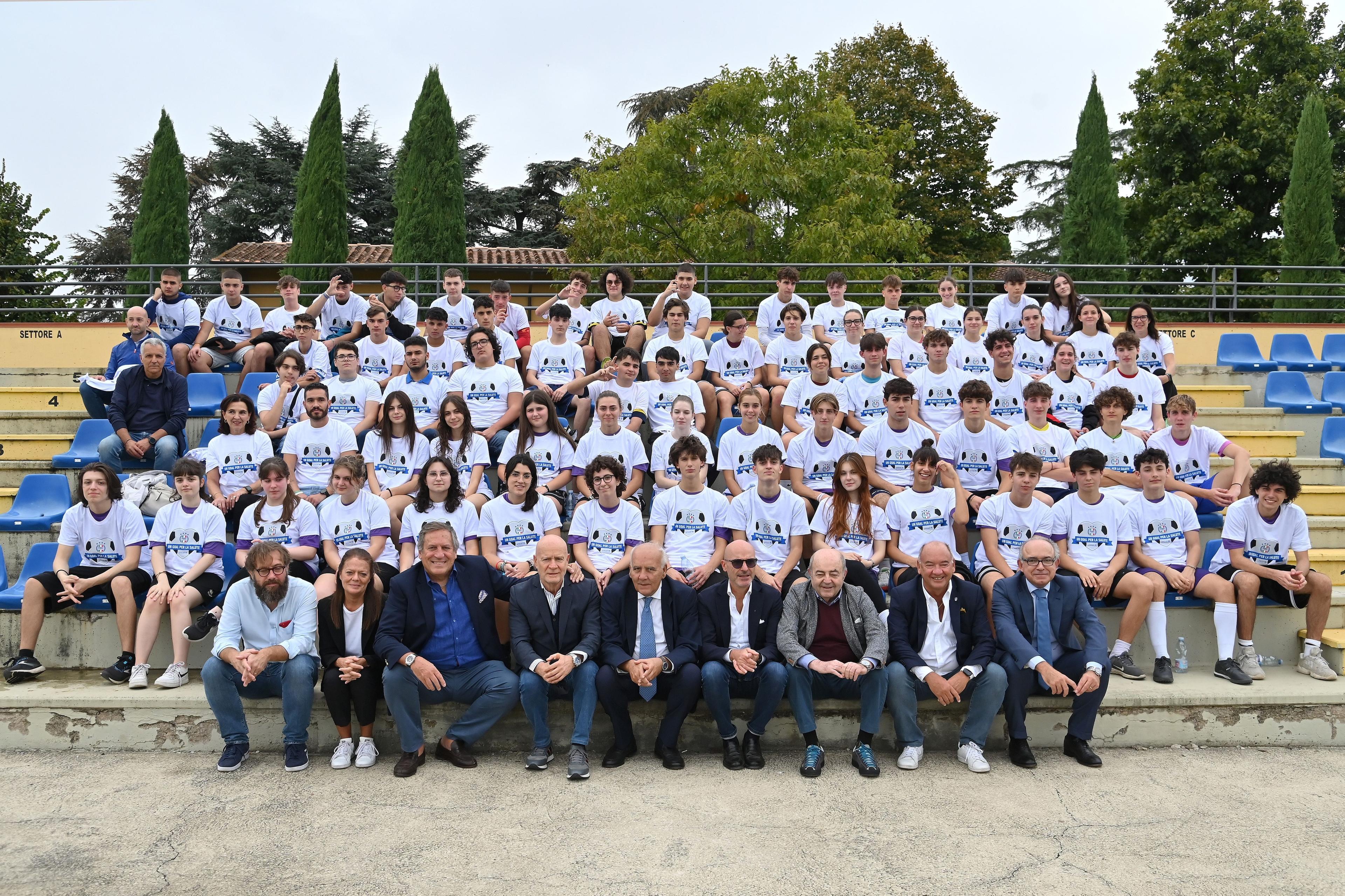 FLORENCE, ITALY - OCTOBER 20: <<enter caption here>> at Centro Tecnico Federale di Coverciano on October 20, 2023 in Florence, Italy. (Photo by Alessandro Sabattini/Getty Images)