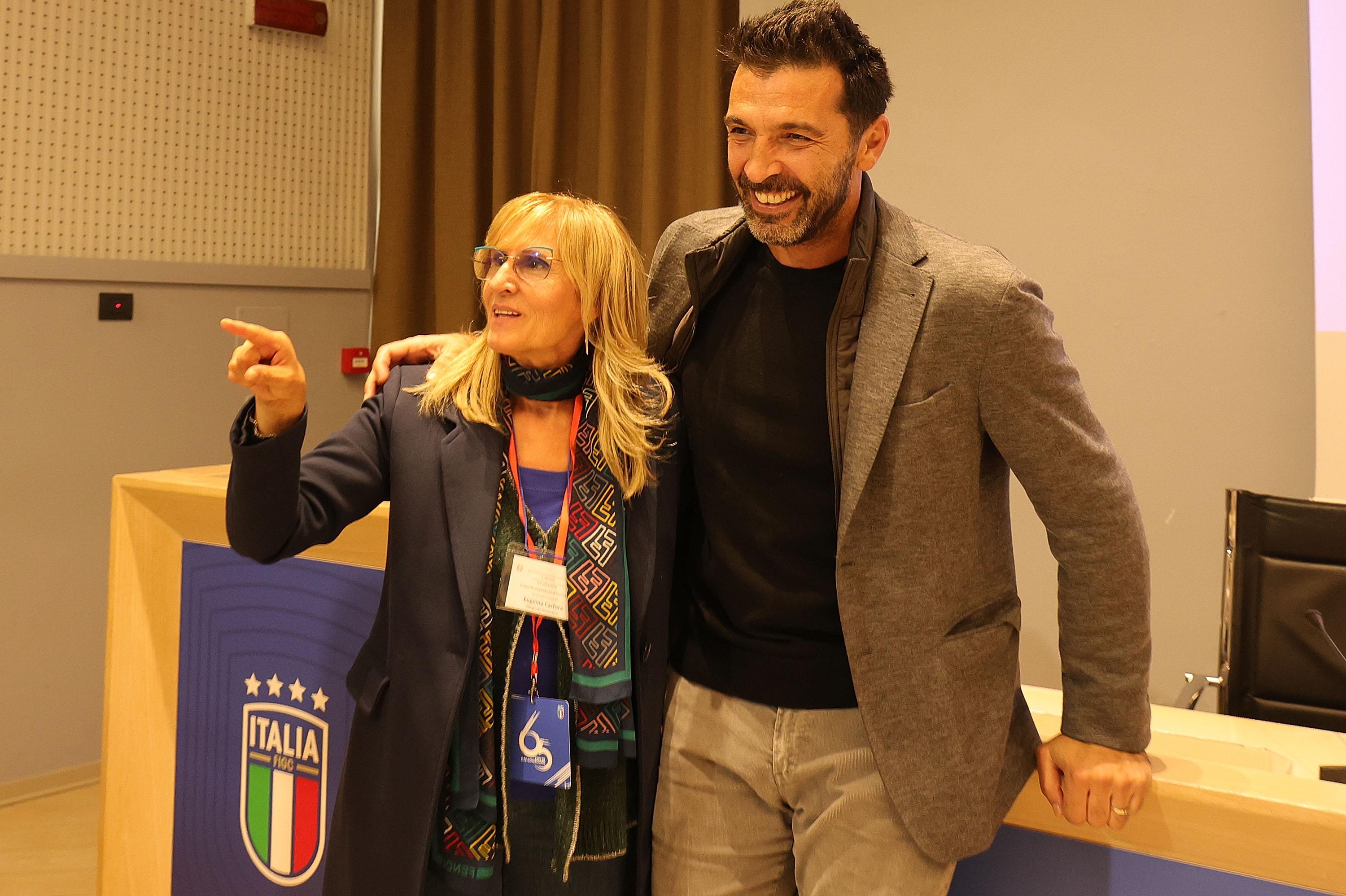 FLORENCE, ITALY - NOVEMBER 6: <> at Centro Tecnico Federale di Coverciano on November 6, 2023 in Florence, Italy. (Photo by Gabriele Maltinti/Getty Images)
