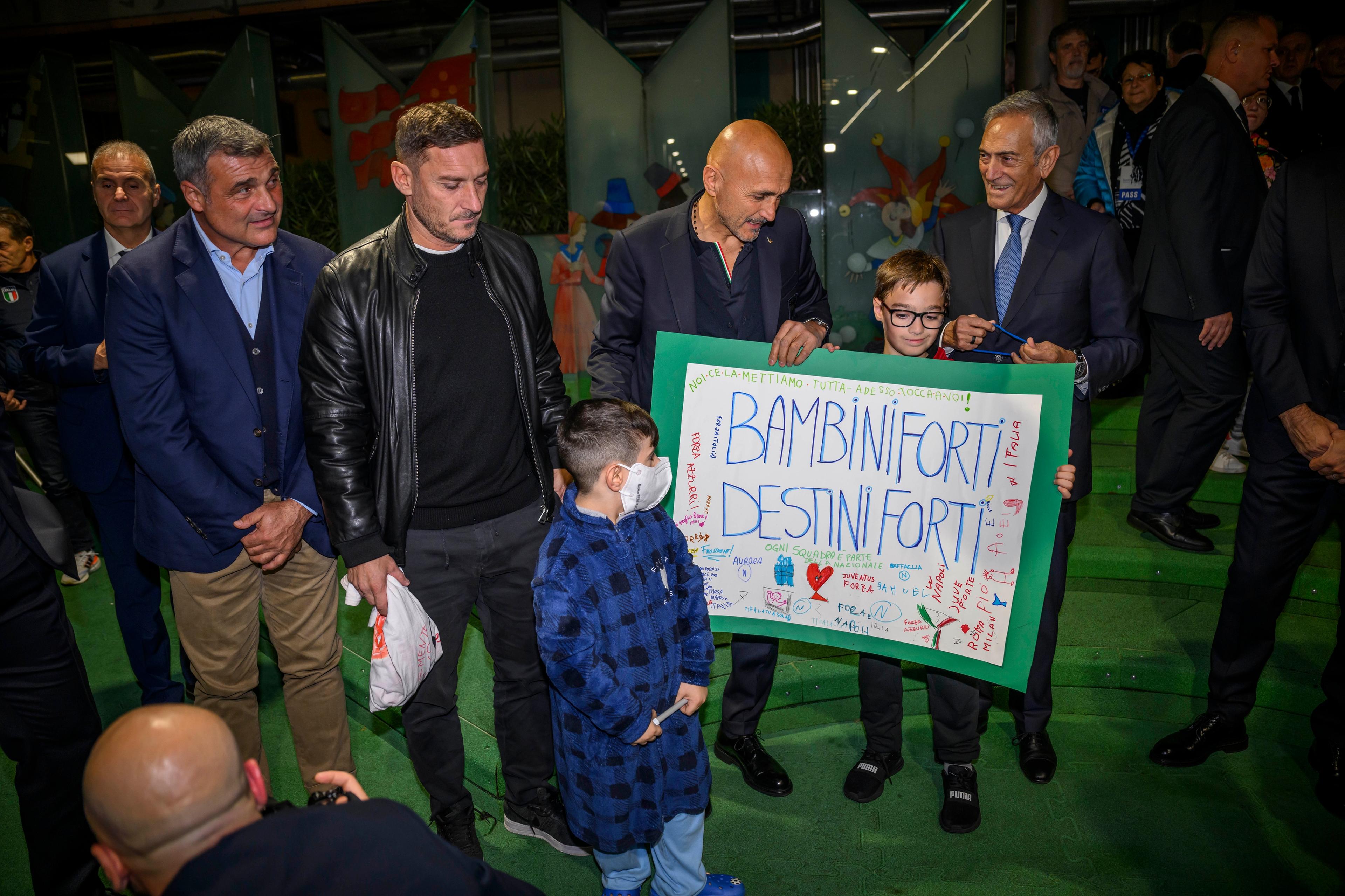 ROME, ITALY - NOVEMBER 16: <> on November 16, 2023 in Rome, Italy. (Photo by Antonio Masiello/Getty Images for FIGC)