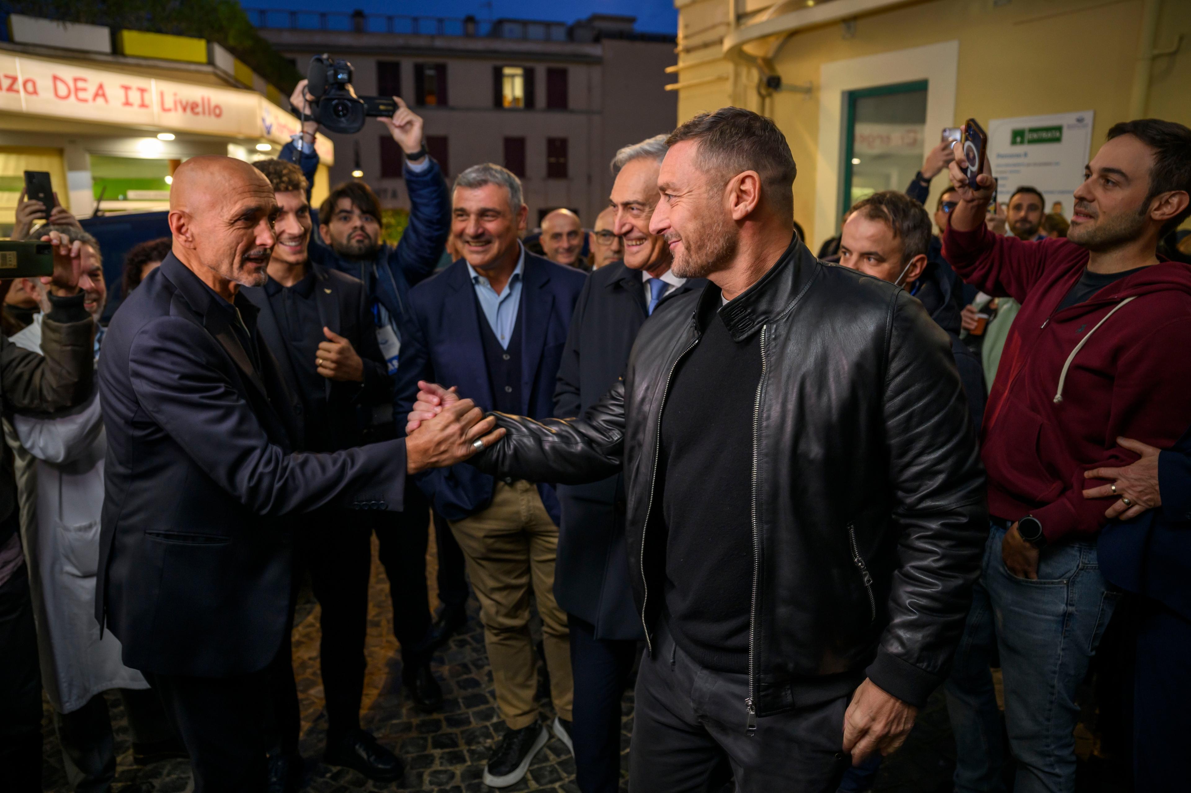 ROME, ITALY - NOVEMBER 16: <> on November 16, 2023 in Rome, Italy. (Photo by Antonio Masiello/Getty Images for FIGC)