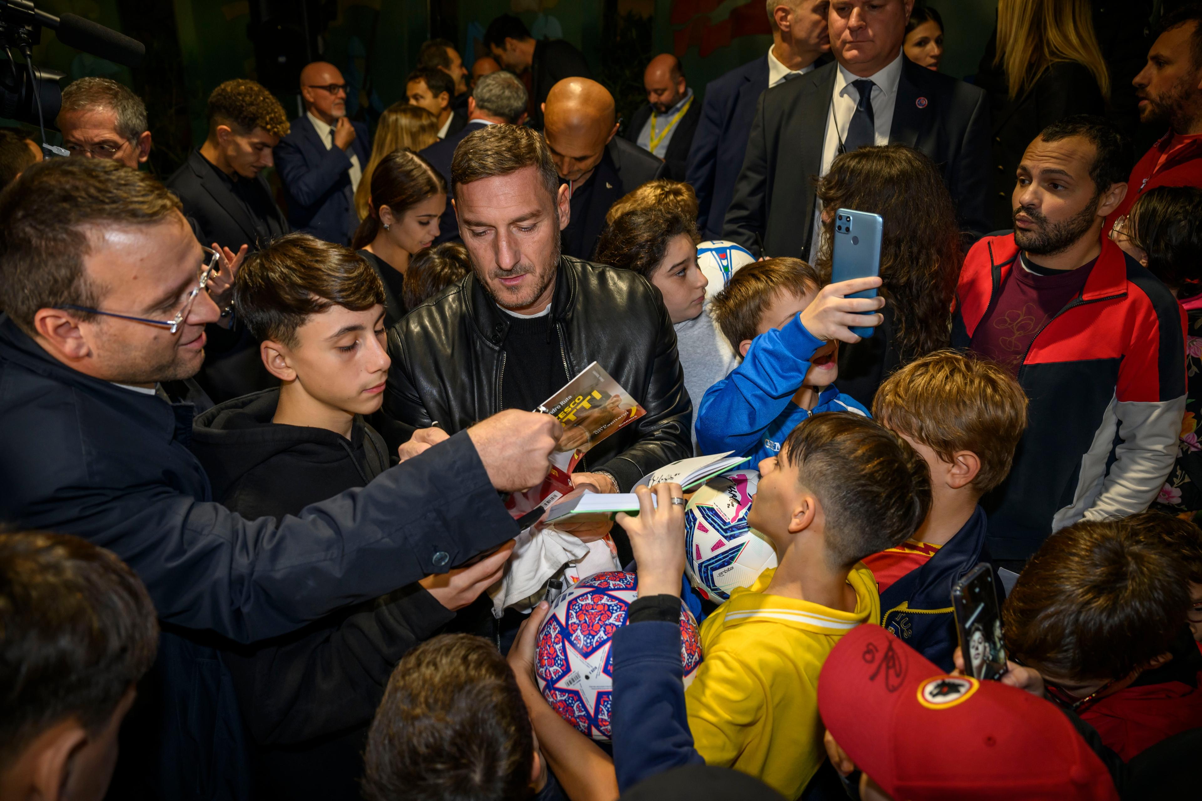 ROME, ITALY - NOVEMBER 16: <> on November 16, 2023 in Rome, Italy. (Photo by Antonio Masiello/Getty Images for FIGC)