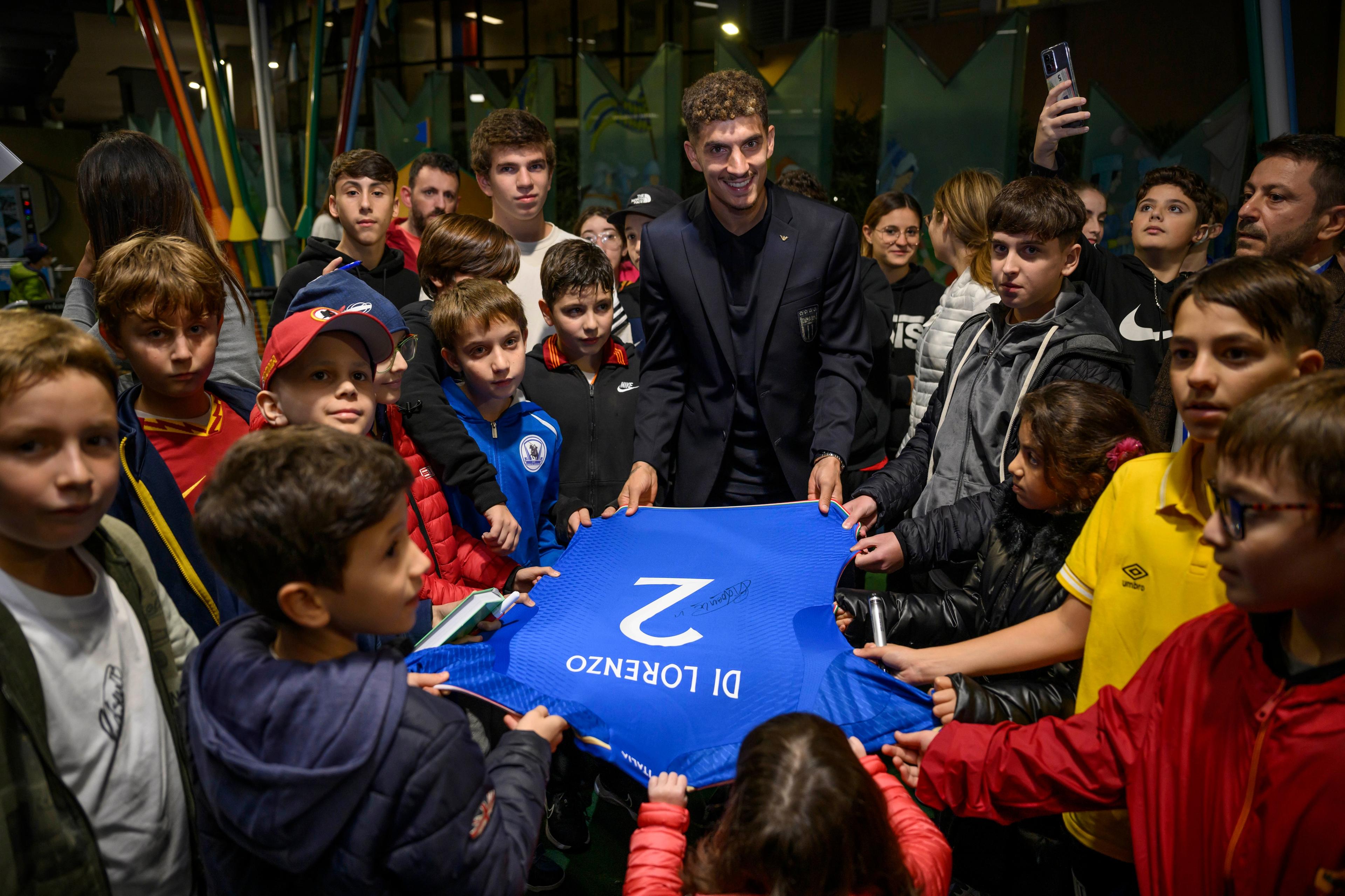 ROME, ITALY - NOVEMBER 16: <> on November 16, 2023 in Rome, Italy. (Photo by Antonio Masiello/Getty Images for FIGC)
