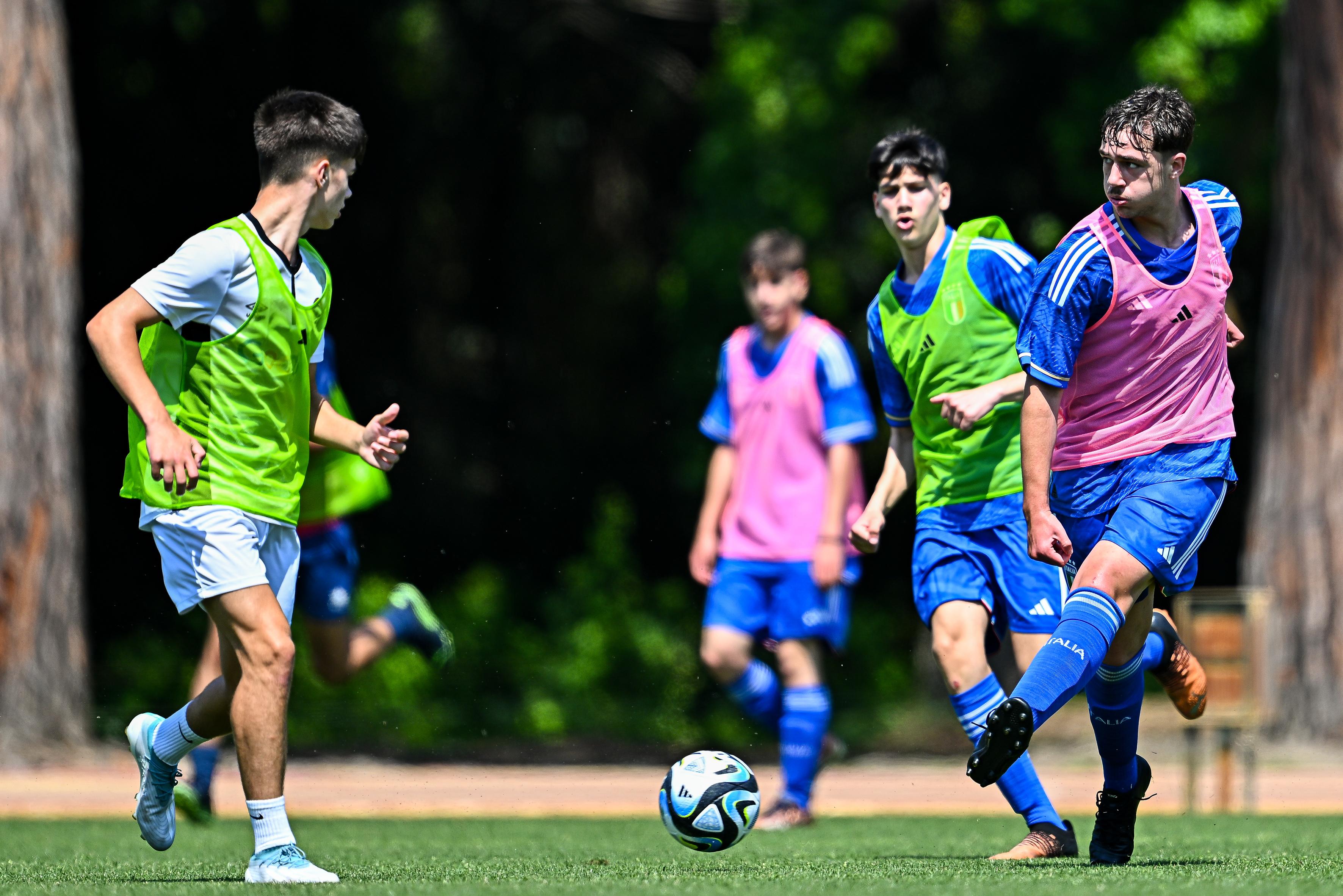 TIRRENIA, ITALY - MAY 27: Figc - Football for a better chance 2.0 event on May 27, 2023 in Tirrenia, Italy. (Photo by Simone Arveda/Getty Images)