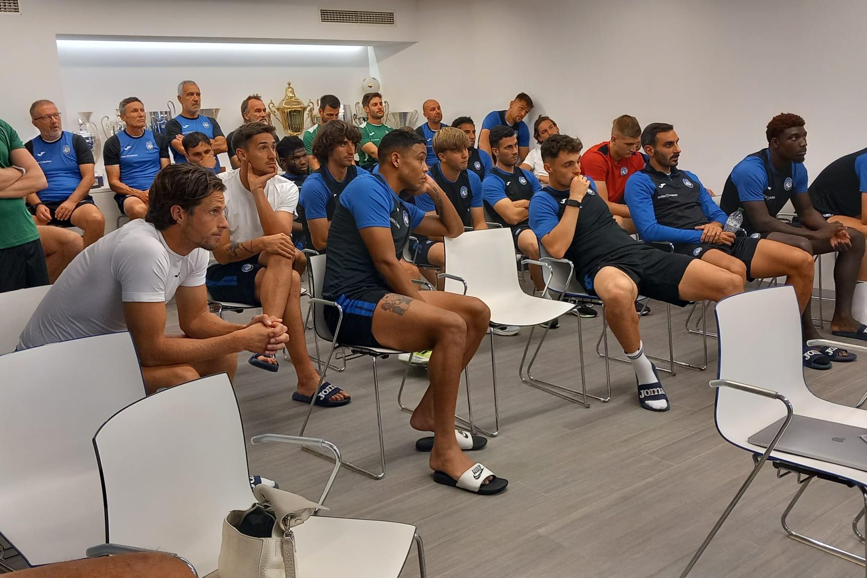 Progetto HatTrick V: a Zingonia incontro con l’Atalanta sul programma educativo antidoping