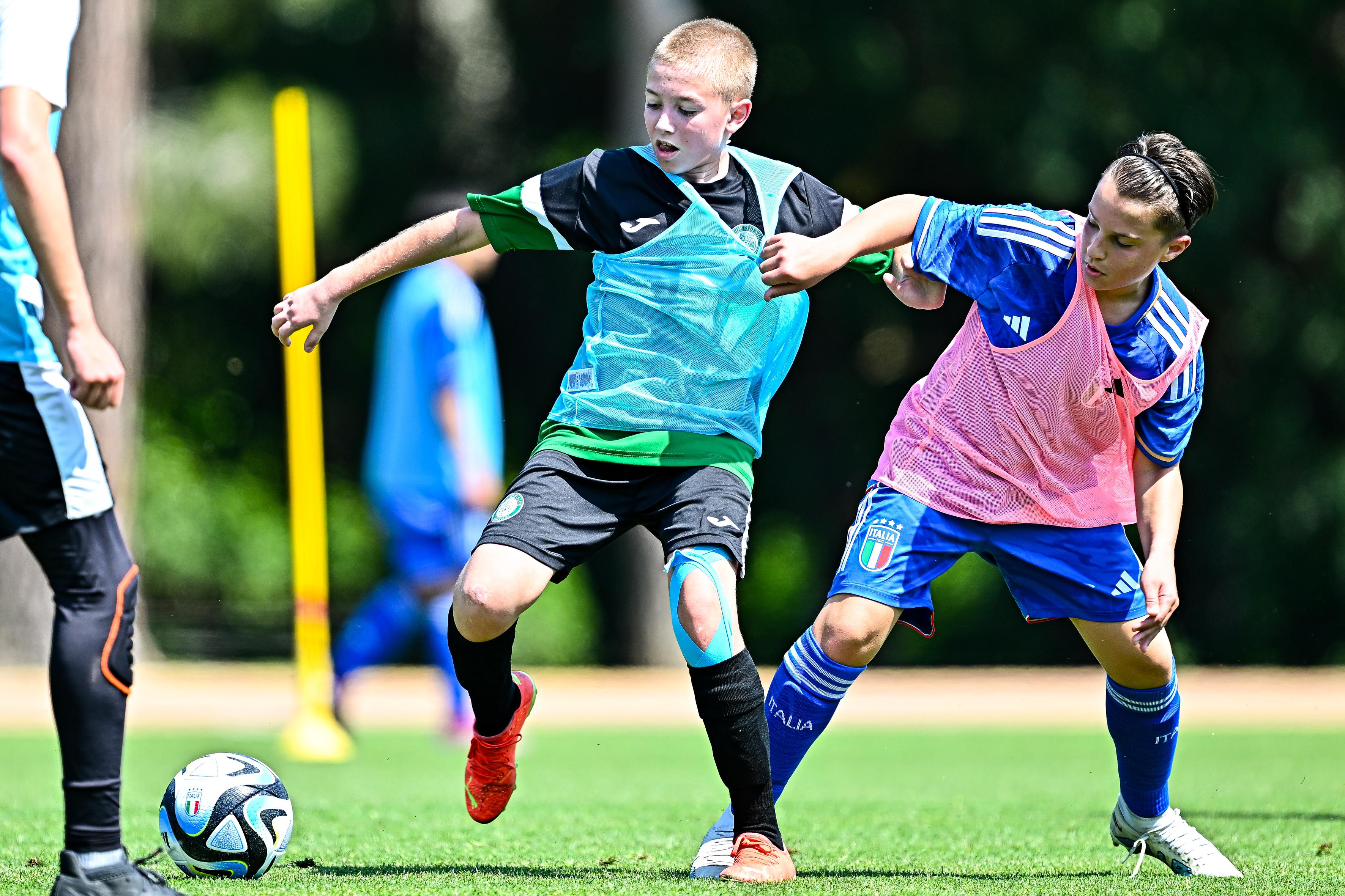 TIRRENIA, ITALY - MAY 27: Figc - Football for a better chance 2.0 event on May 27, 2023 in Tirrenia, Italy. (Photo by Simone Arveda/Getty Images)