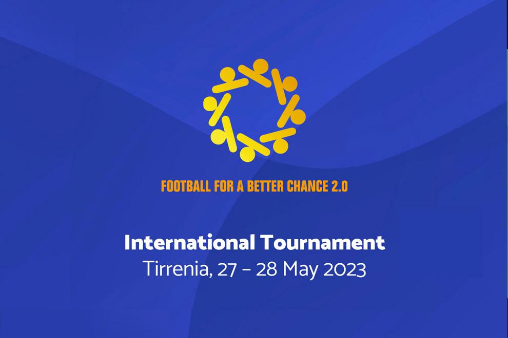 Sabato 27 e domenica 28 maggio \"Football for a better chance 2.0\" al Centro di Preparazione Olimpica di Tirrenia