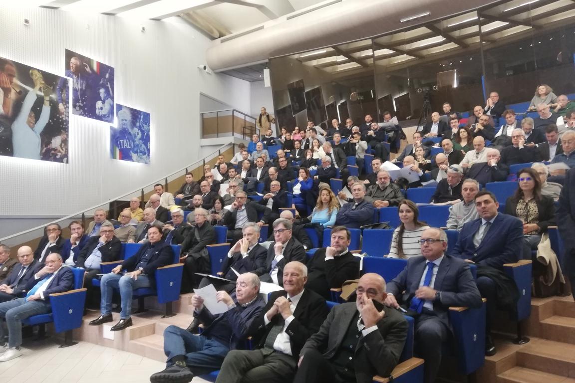 A Coverciano l’incontro con i medici delle società di Serie A, B e Lega Pro: COVID-19, SLA e antidoping tra i temi trattati