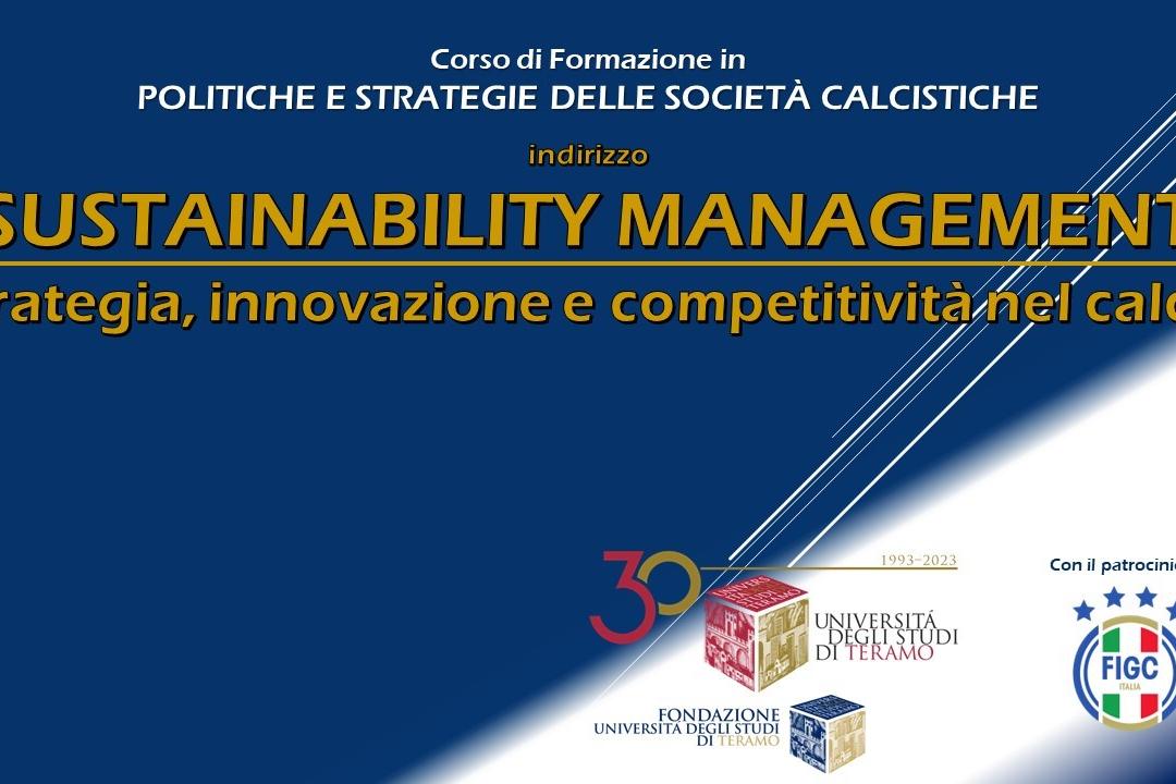 Aperte le iscrizioni per la prima edizione del corso in ‘Sustainability Management’